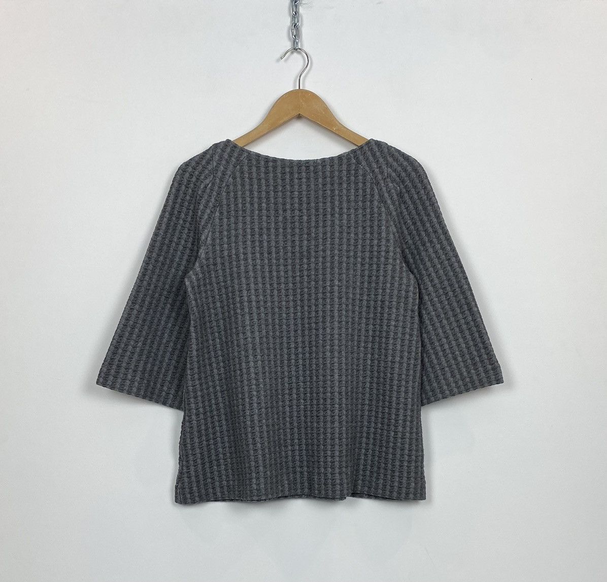 Blumarine Blumarine 3/4 Sleeve Viscose Sweater Jumper Size I 44 D 38 Size M / US 6-8 / IT 42-44 - 8 Thumbnail