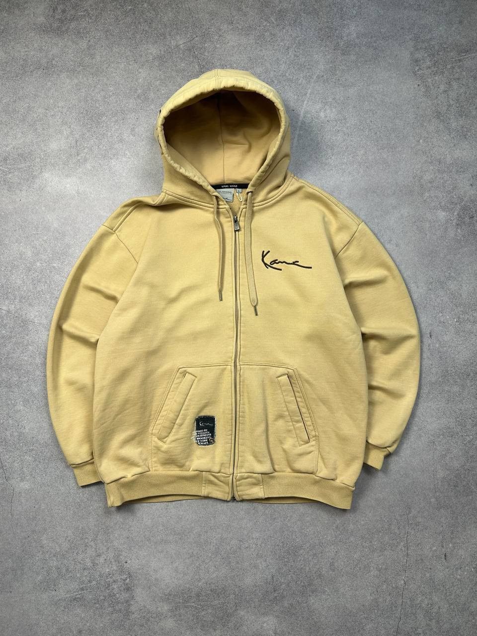 Karl Kani Vintage Zip-Up Hoodie Karl Kani, Size L Size US L / EU 52-54 / 3 - 1 Thumbnail