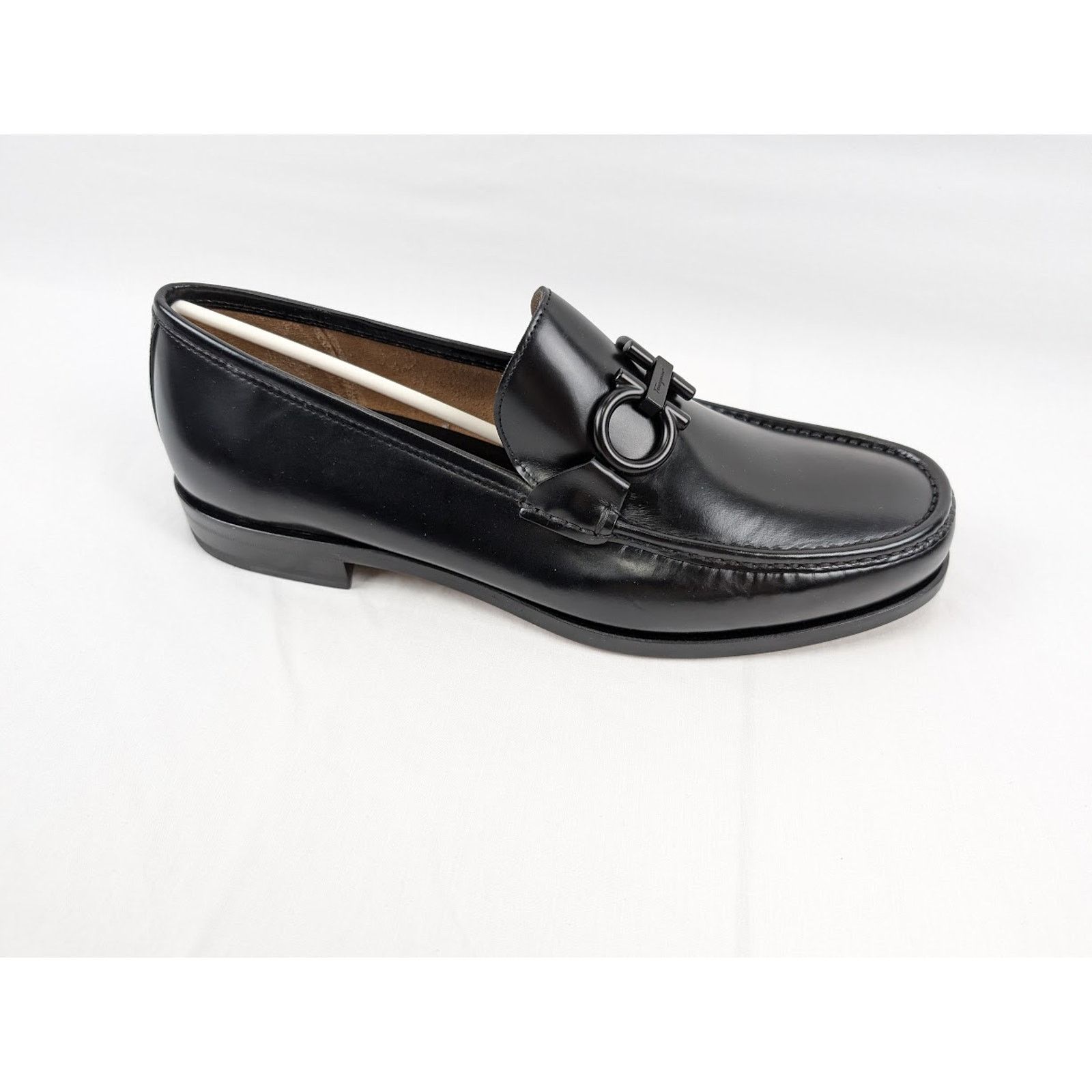 Salvatore Ferragamo o1rshd1 Rolo 10 Loafers in Nero Size US 11 / EU 44 - 2 Thumbnail