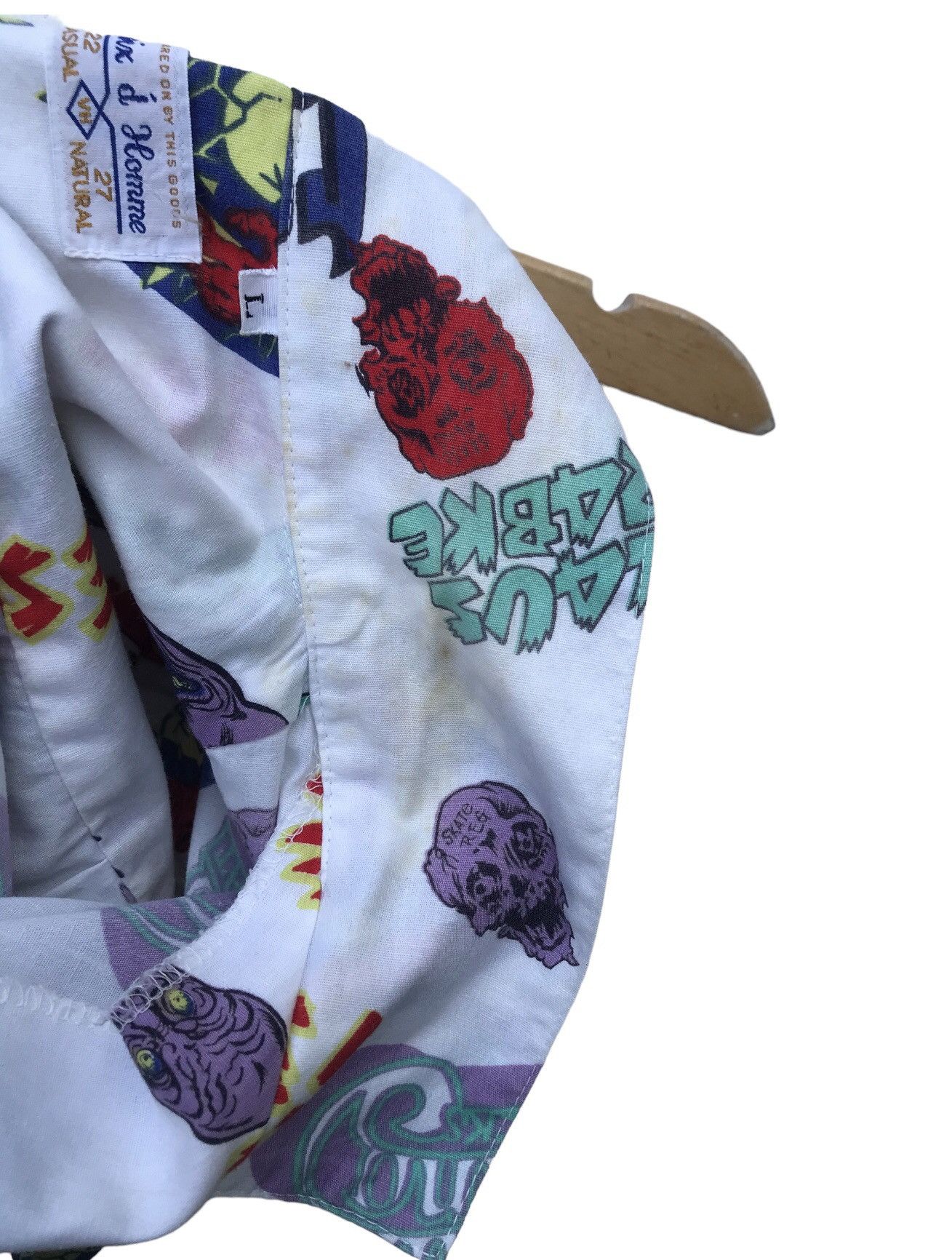 Vintage Vintage Steve Caballero Skate Overprinted Altered Shirt Size US S / EU 44-46 / 1 - 13 Thumbnail
