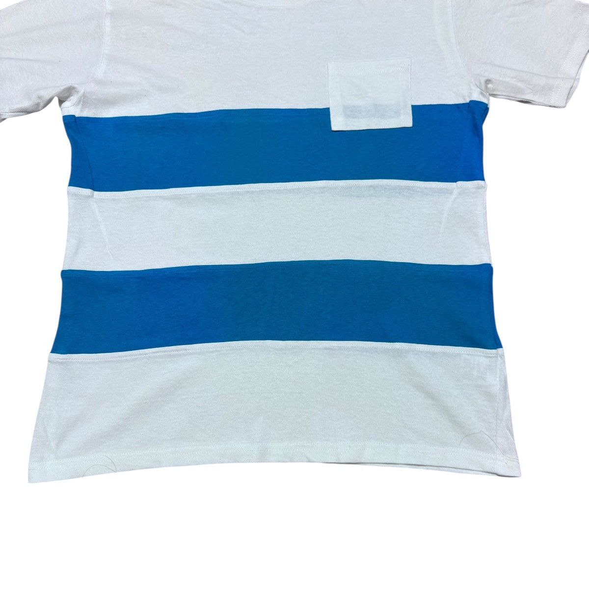 Number (N)ine Number Nine Blue Stripes Pocket Shirt Size US M / EU 48-50 / 2 - 5 Thumbnail
