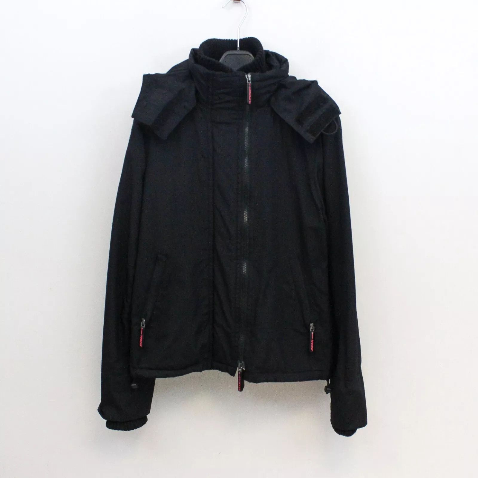 Superdry The Windcheater Womens S Parka Jacket Coat Fleece Lining Size S / US 4 / IT 40 - 1 Thumbnail