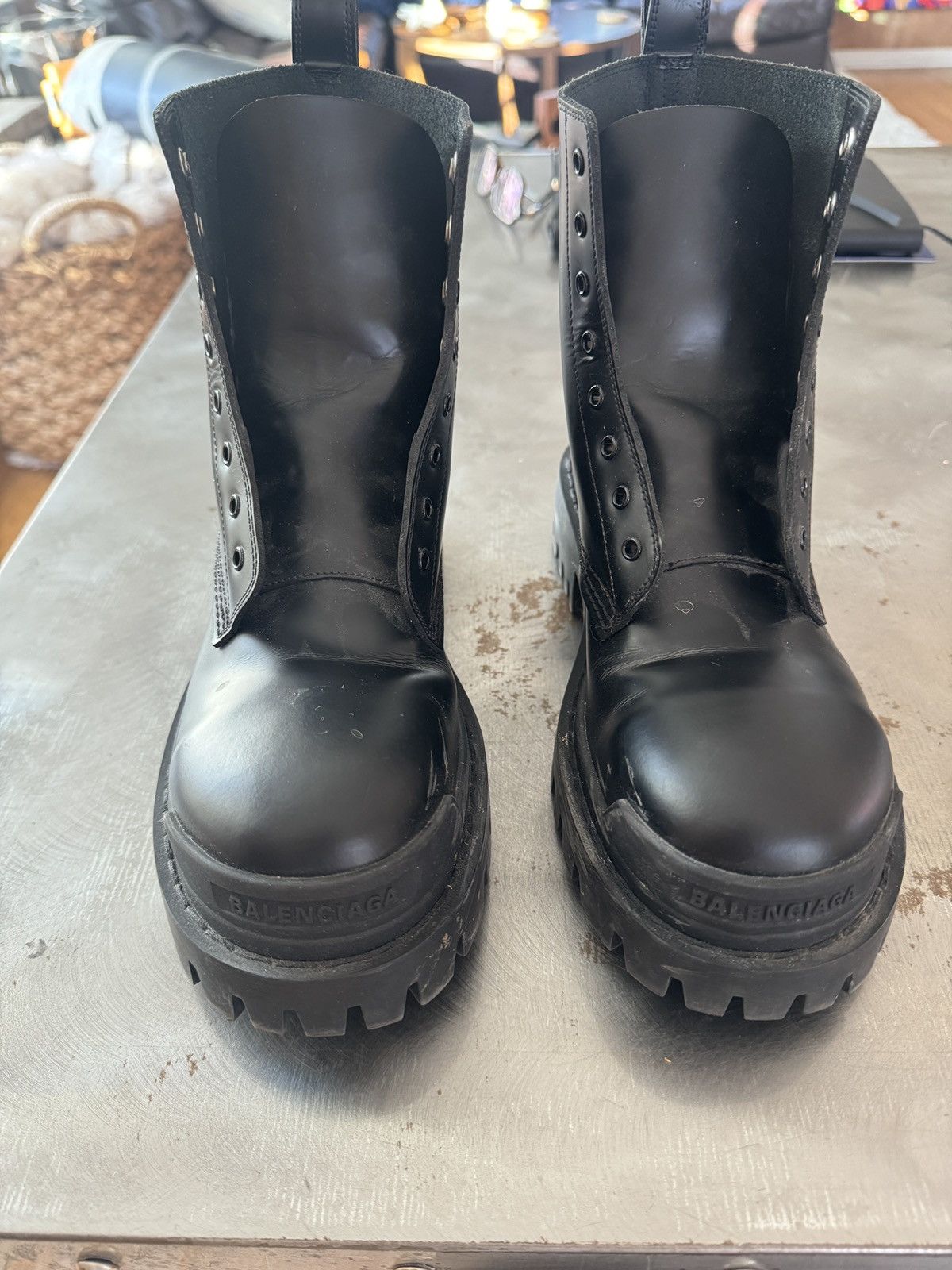 Balenciaga Balenciaga Striker Boots Size US 7 / IT 37 - 4 Thumbnail