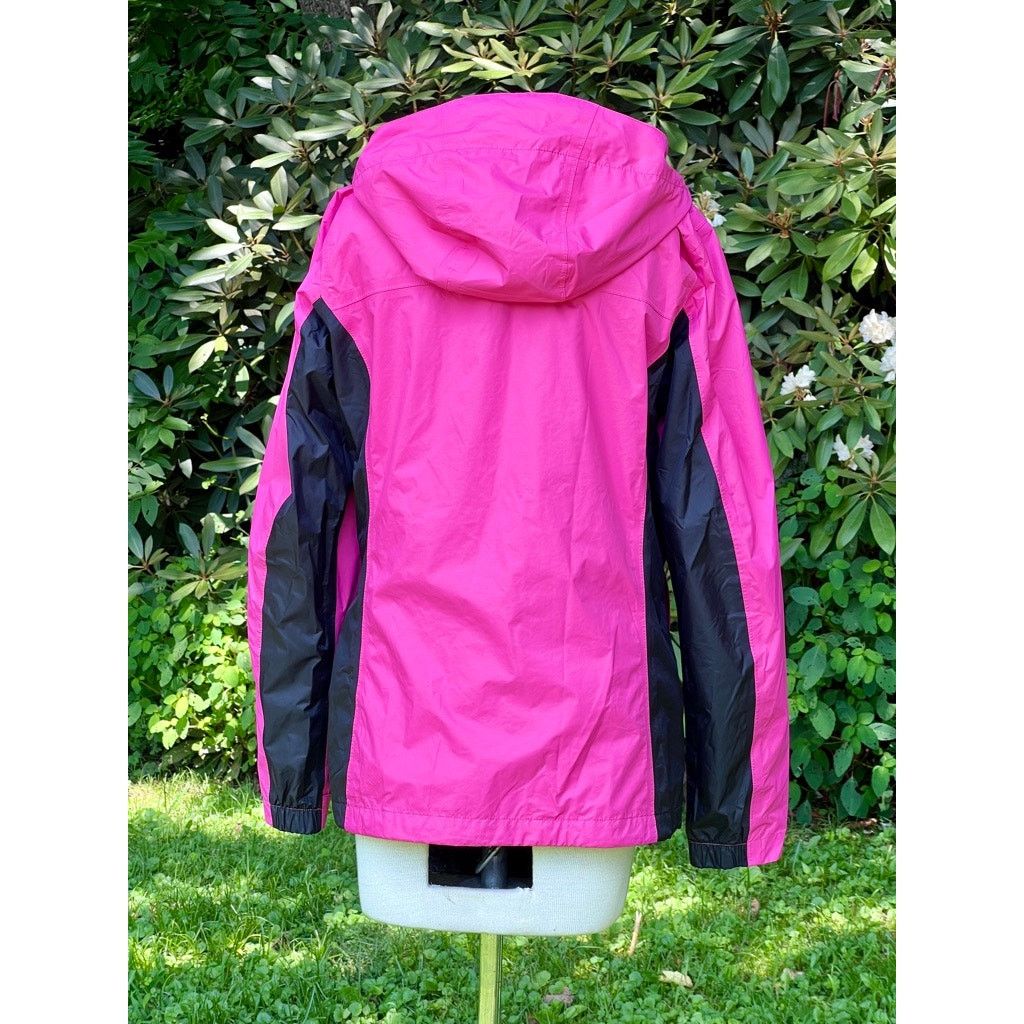 Columbia Women's M Columbia Jacket Windbreaker Breast Cancer Pink Size M / US 6-8 / IT 42-44 - 5 Thumbnail