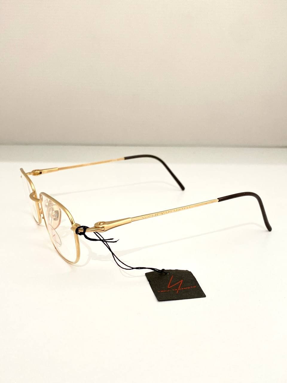 Yohji Yamamoto Yohji Yamamoto Oval Round Retro Rimless Eyeglasses Vintage Size ONE SIZE - 5 Thumbnail