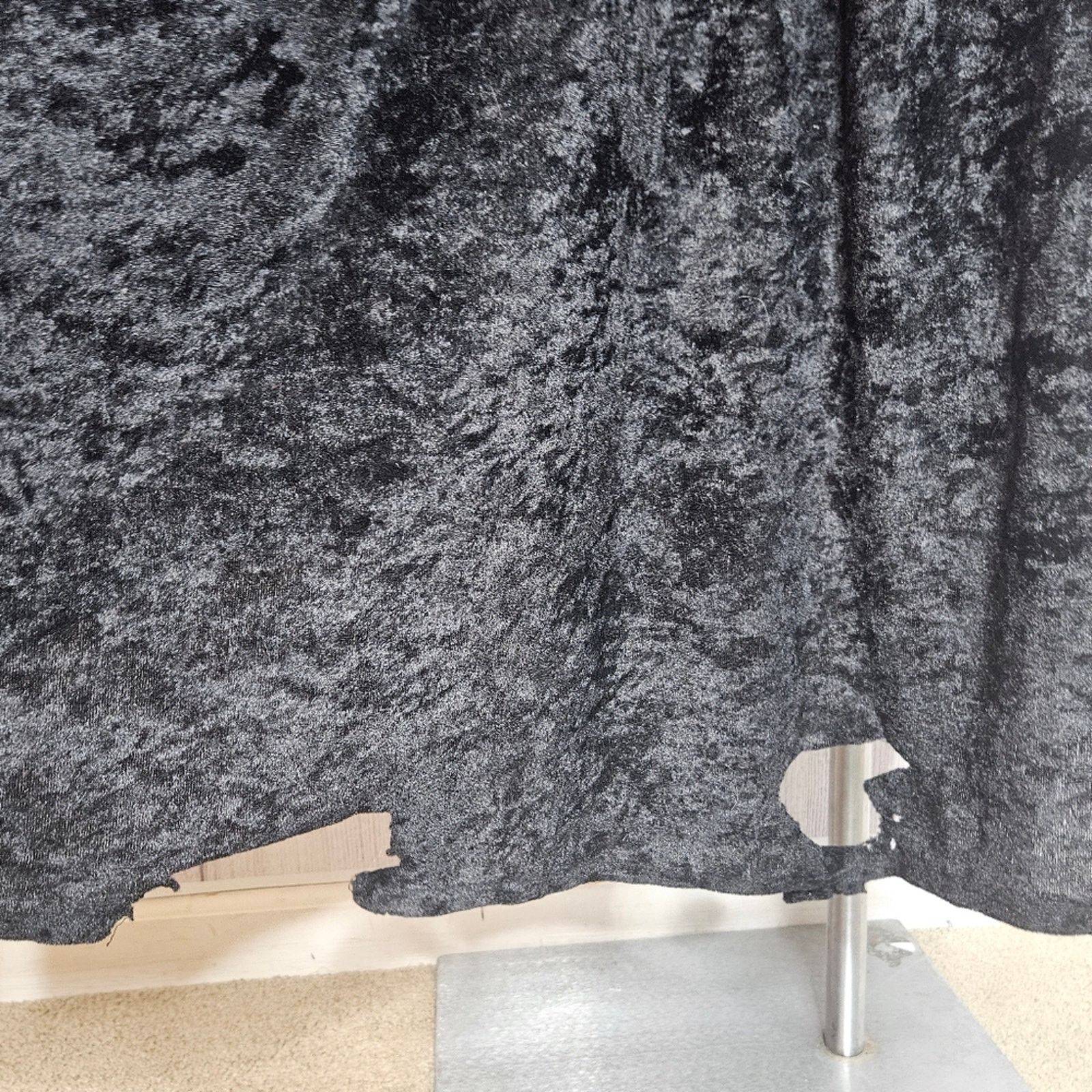 Vintage Begotten by Dilek Atasu Velvet Corset Victorian Maxi Dress Size L / US 10 / IT 46 - 8 Thumbnail