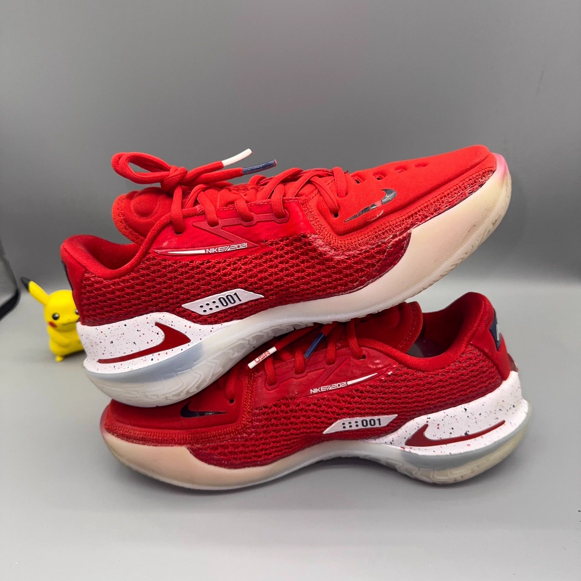 Nike Nike GT Cut 1 Team USA Red 40 Size US 7 / EU 40 - 6 Thumbnail