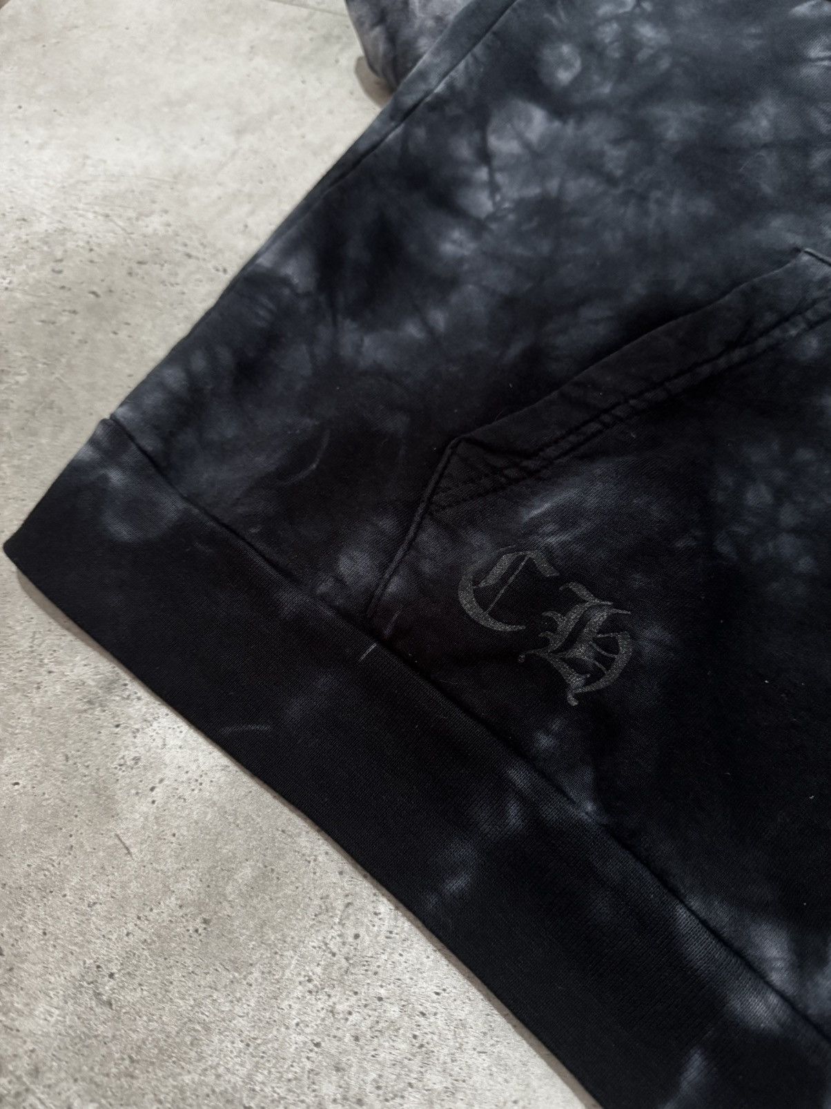 Chrome Hearts Chrome Hearts Tie Dye horseshoe hoodie Size US XS / EU 42 / 0 - 5 Thumbnail