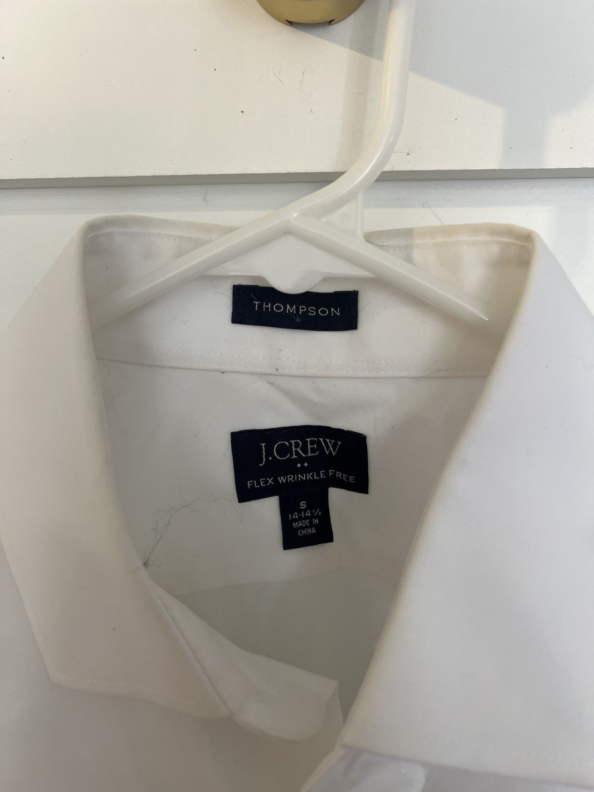 J.Crew J.Crew Flex Wrinkle Free White Button Down Size US S / EU 44-46 / 1 - 3 Thumbnail