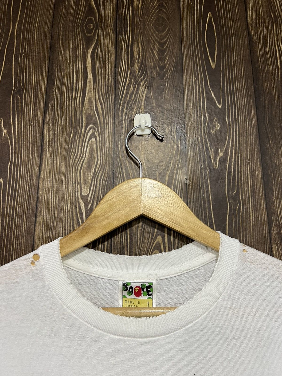 Bape Vintage A Bathing Ape Bape Teriyaki Source Distressed Tshirt Size US L / EU 52-54 / 3 - 7 Thumbnail