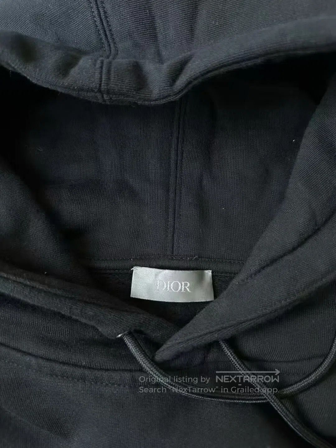 Stussy Dior Stussy Skull Hoodie. Size US S / EU 44-46 / 1 - 3 Thumbnail