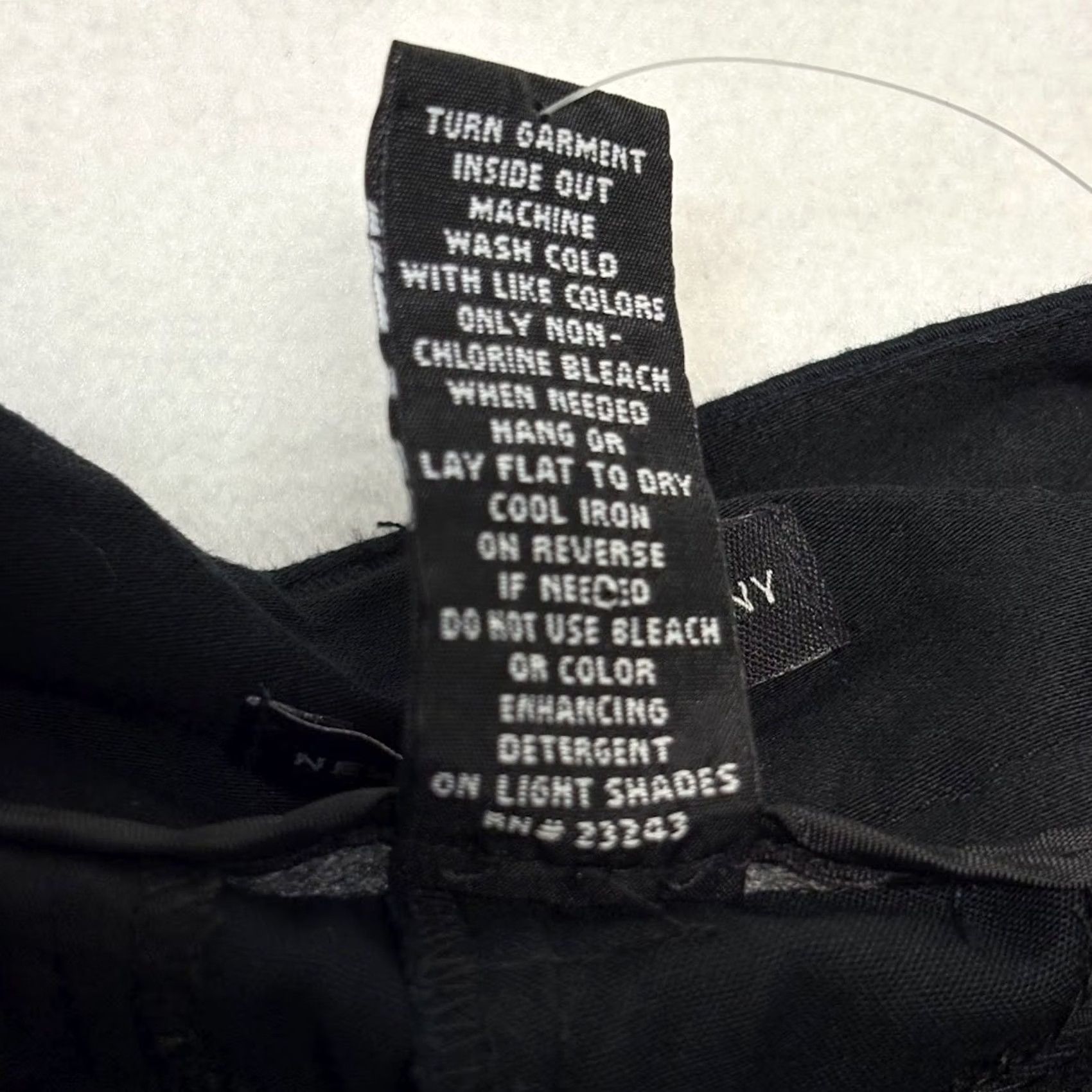 Vintage VINTAGE New York & Company Studio Stretch Mid Rise Crop Pants Black NWT 4 Size 27" / US 4 / IT 40 - 7 Thumbnail