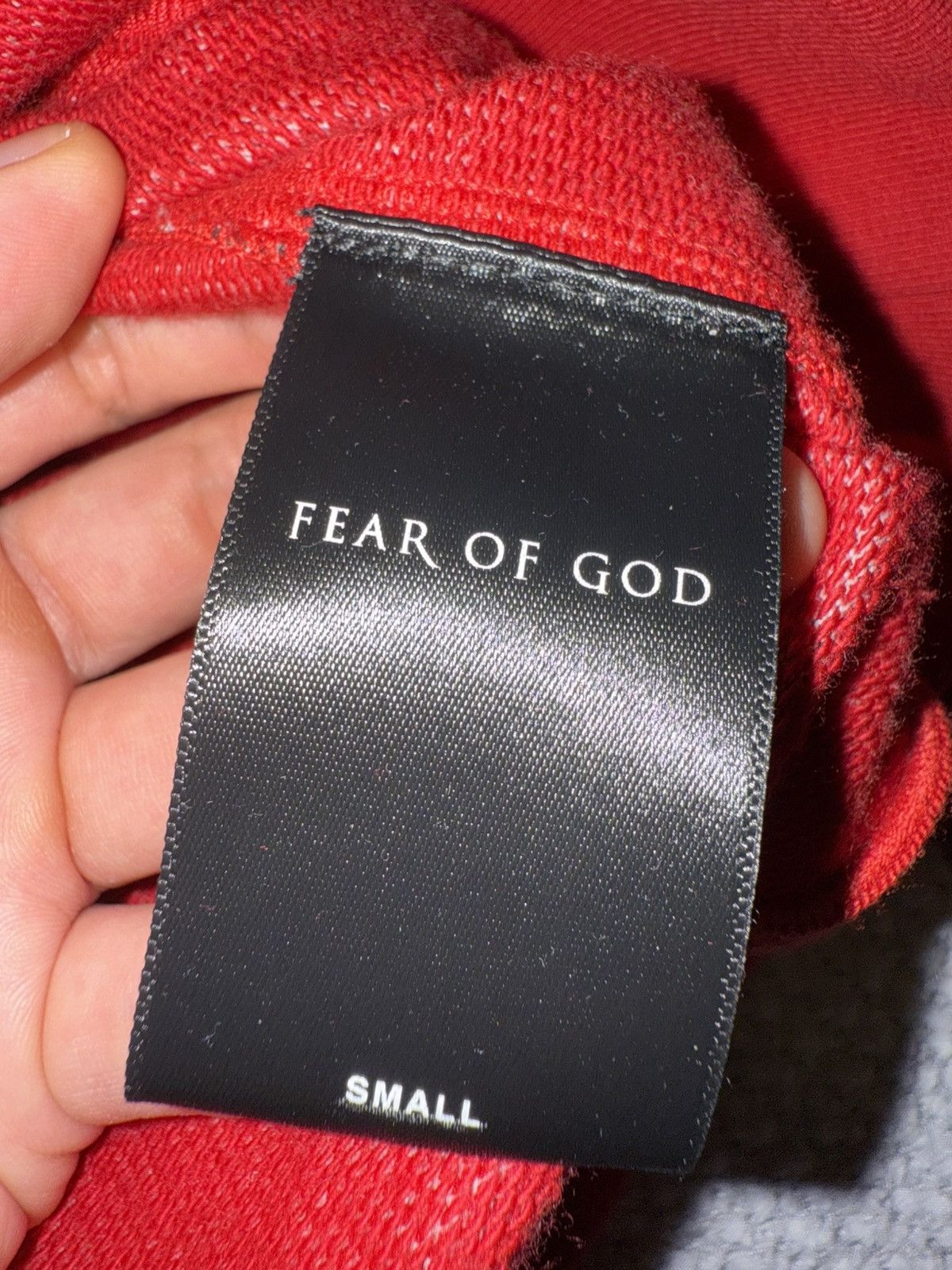 Fear of God Fear of God FOG 5th 2017 Plaid Flannel Pullover Hoodie S Size US S / EU 44-46 / 1 - 4 Thumbnail