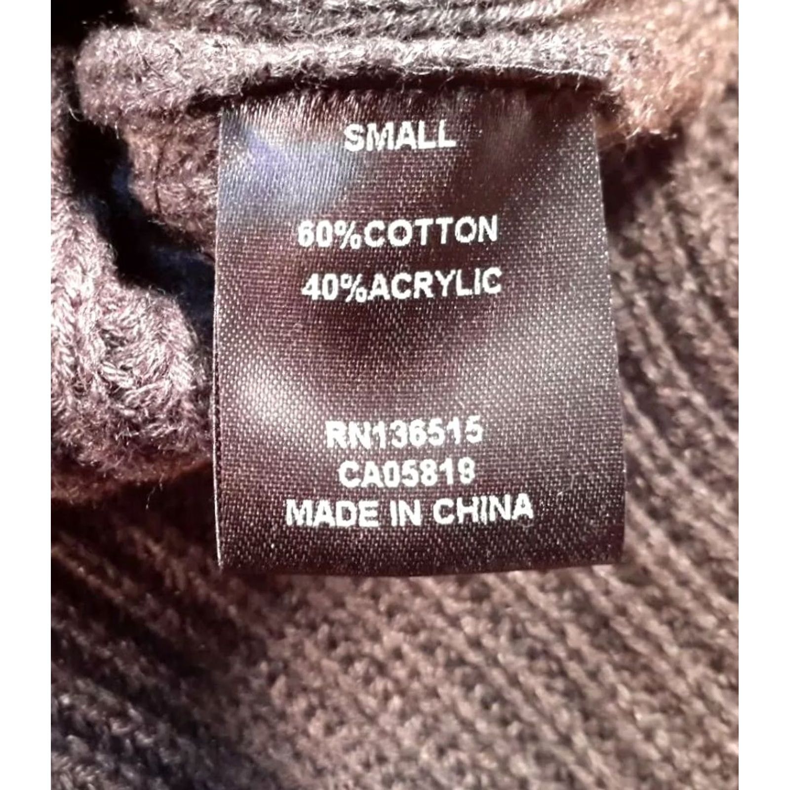Anthropologie Anthropologie Stitches & Stripes sweater Womens size S Gray Crewneck Bell Sleeve Cotton Blend Knit Vintage: No Size S / US 4 / IT 40 - 6 Thumbnail