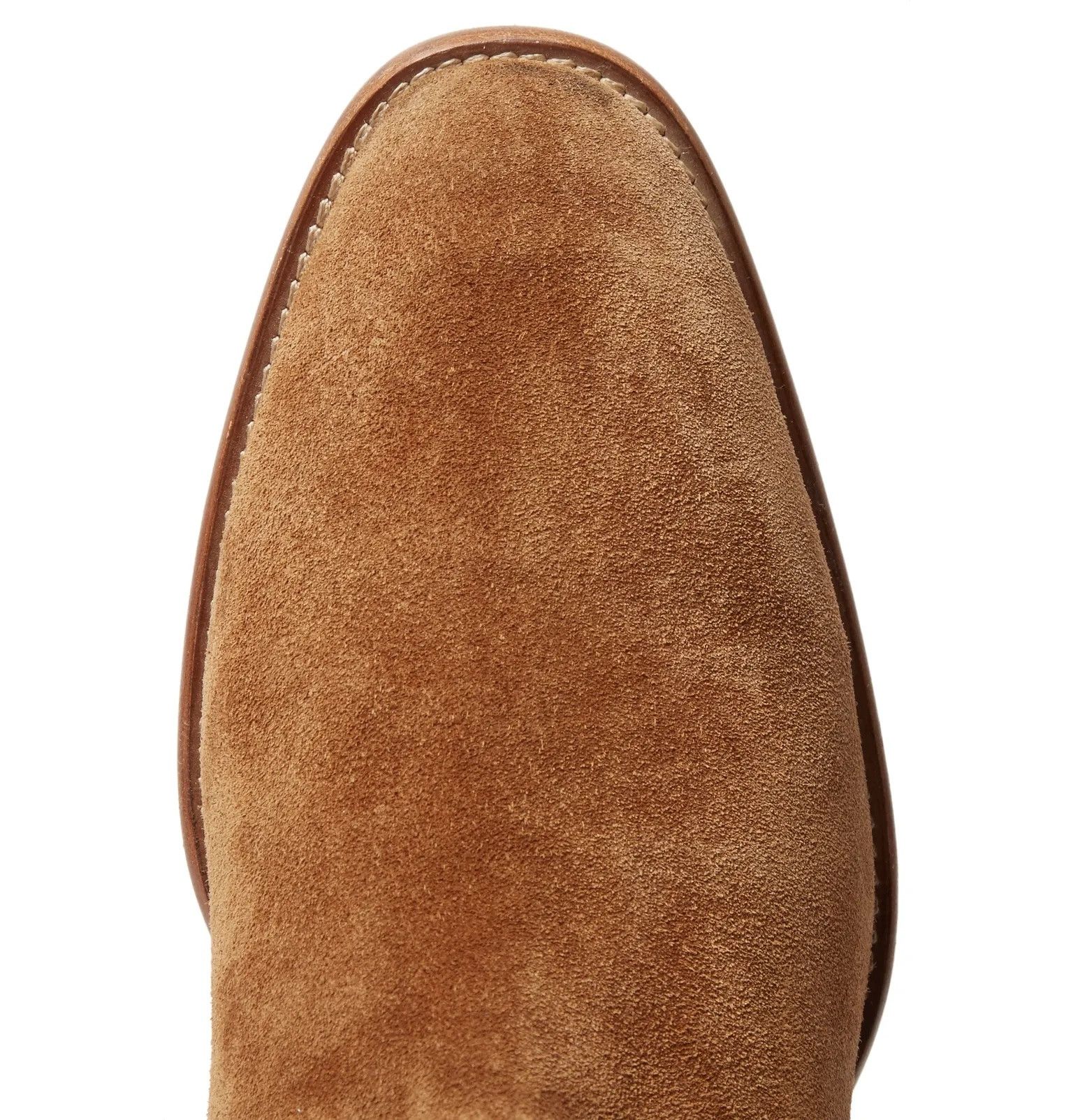 Amiri oc11z0225 Embellished Suede Jodhpur Boots in Brown Size US 9 / EU 42 - 7 Thumbnail
