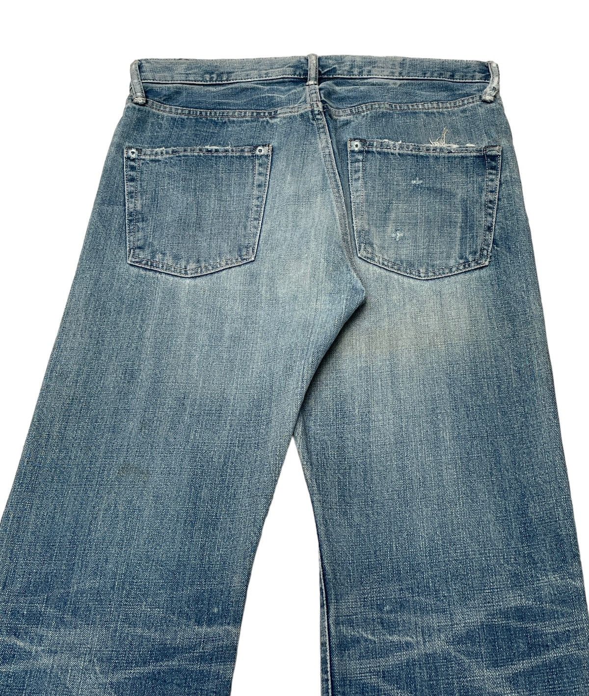 Spellbound Vintage Japanese Brand Spellbound Patchwork Jeans 1990s Size US 31 - 6 Thumbnail