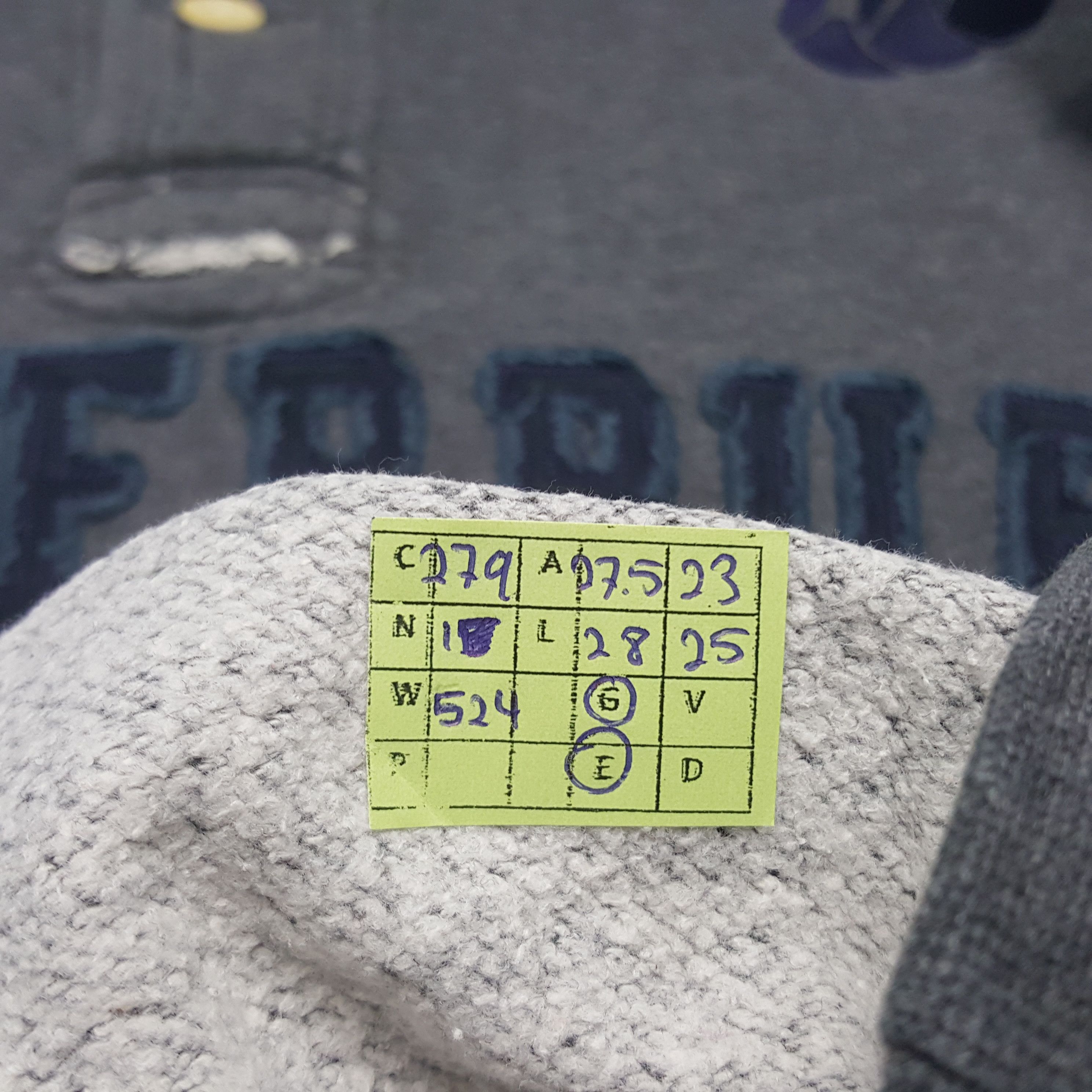 Canterbury of New Zealand × Vintage Vintage Canterbury Of New Zealand Rugby Sweatshirt C279N1 Size US XXL / EU 58 / 5 - 8 Thumbnail