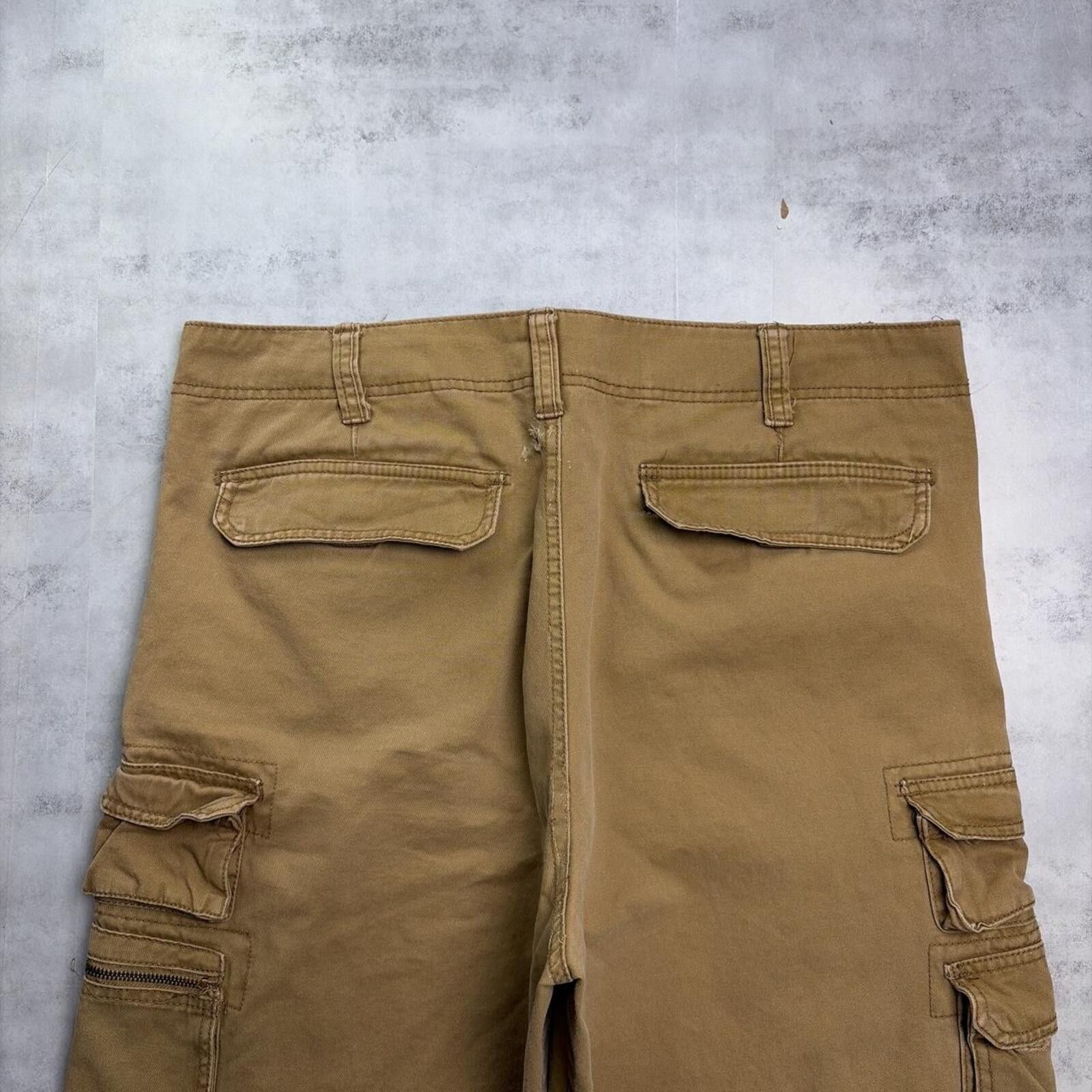 Ocean Pacific Vintage Ocean Pacific Surf Grunge Baggy Skater Cargo Shorts Size US 36 / EU 52 - 3 Thumbnail