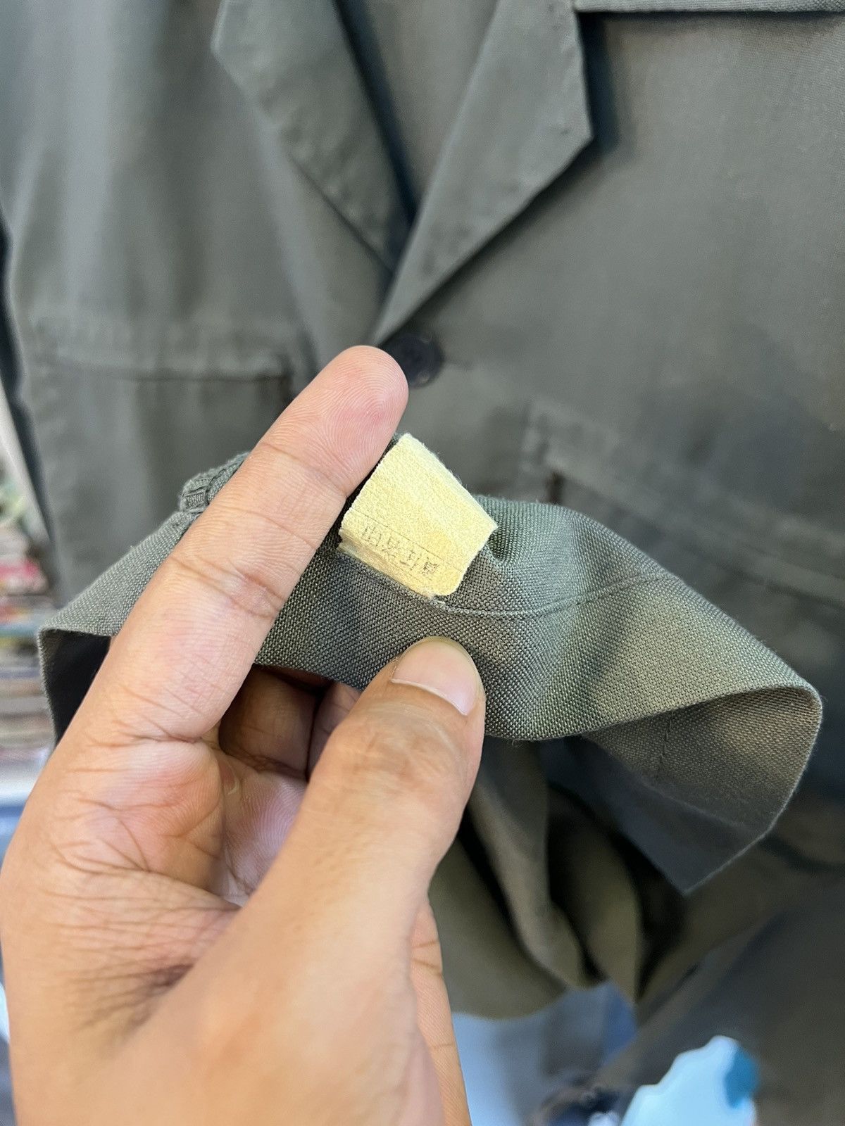 Japanese Brand Japanese summer work jacket 1982, Size US L / EU 52-54 / 3 - 6 Thumbnail