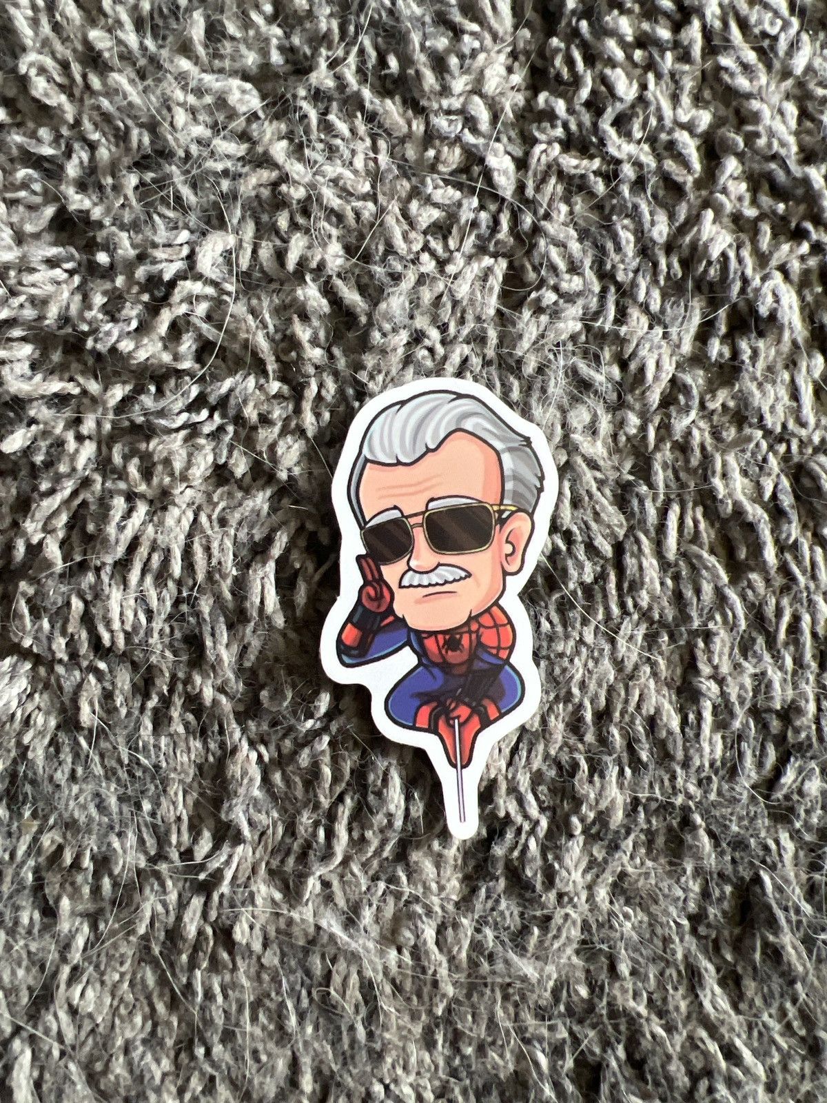 Hypebeast × Marvel Comics Marvel Stan Lee Spider-Man Sticker Size ONE SIZE - 1 Thumbnail