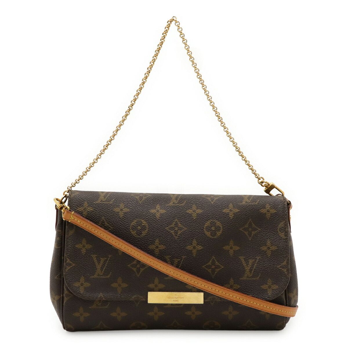 Louis Vuitton Louis Vuitton Louis Vuitton Favorite MM Monogram 2way shoulder bag Textile Shoulder Bag M40718 DUTY FREE for USA Size ONE SIZE - 1 Thumbnail