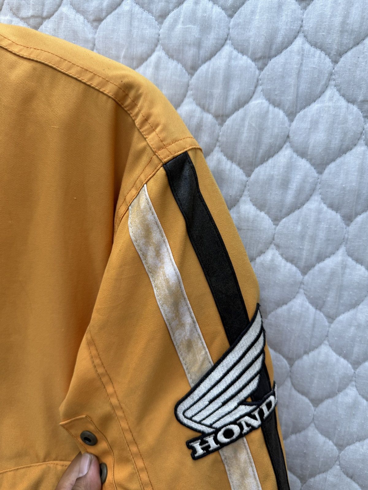 Honda 🔥🔥🔥STEALS VTG HONDA RACING JACKET Size US S / EU 44-46 / 1 - 12 Thumbnail