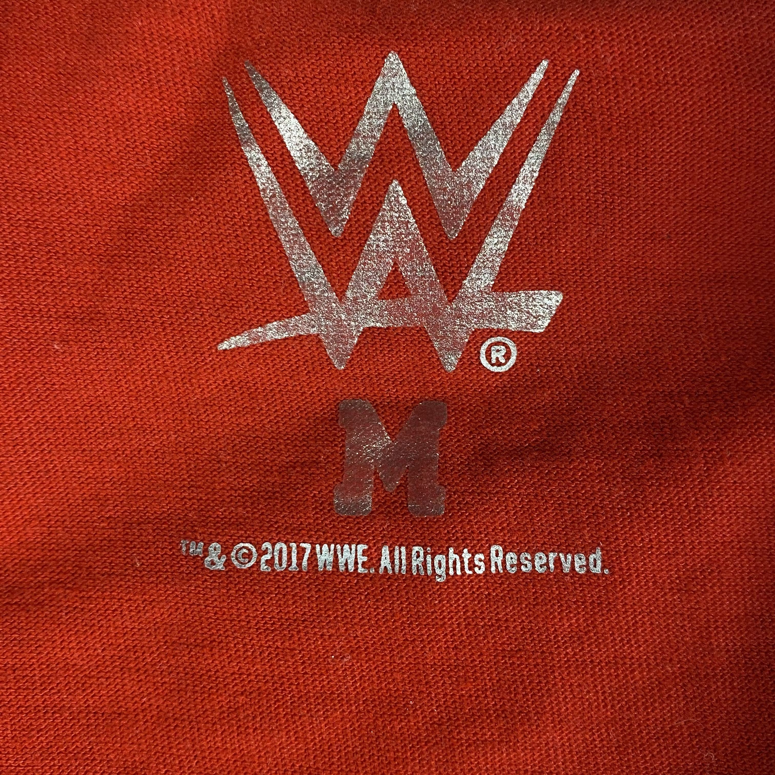 Vintage × WWE × WWF Mens Vintage T Shirt WWE John Cena Size M Size US M / EU 48-50 / 2 - 4 Thumbnail