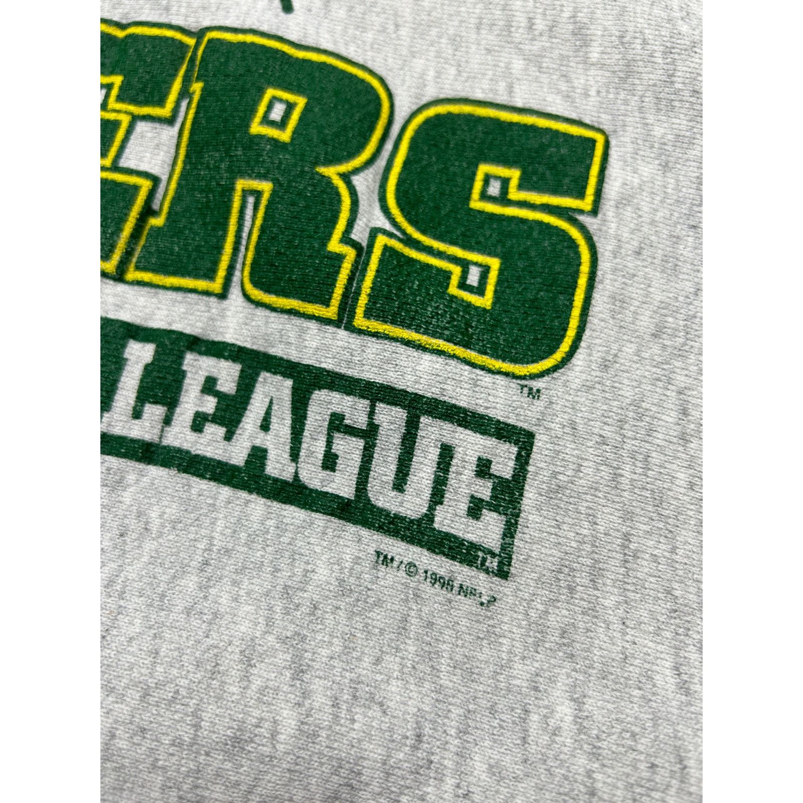 NFL Vintage 1995 Green Bay Packers NFL Sweatshirt Size XL 90s Size US XL / EU 56 / 4 - 4 Thumbnail