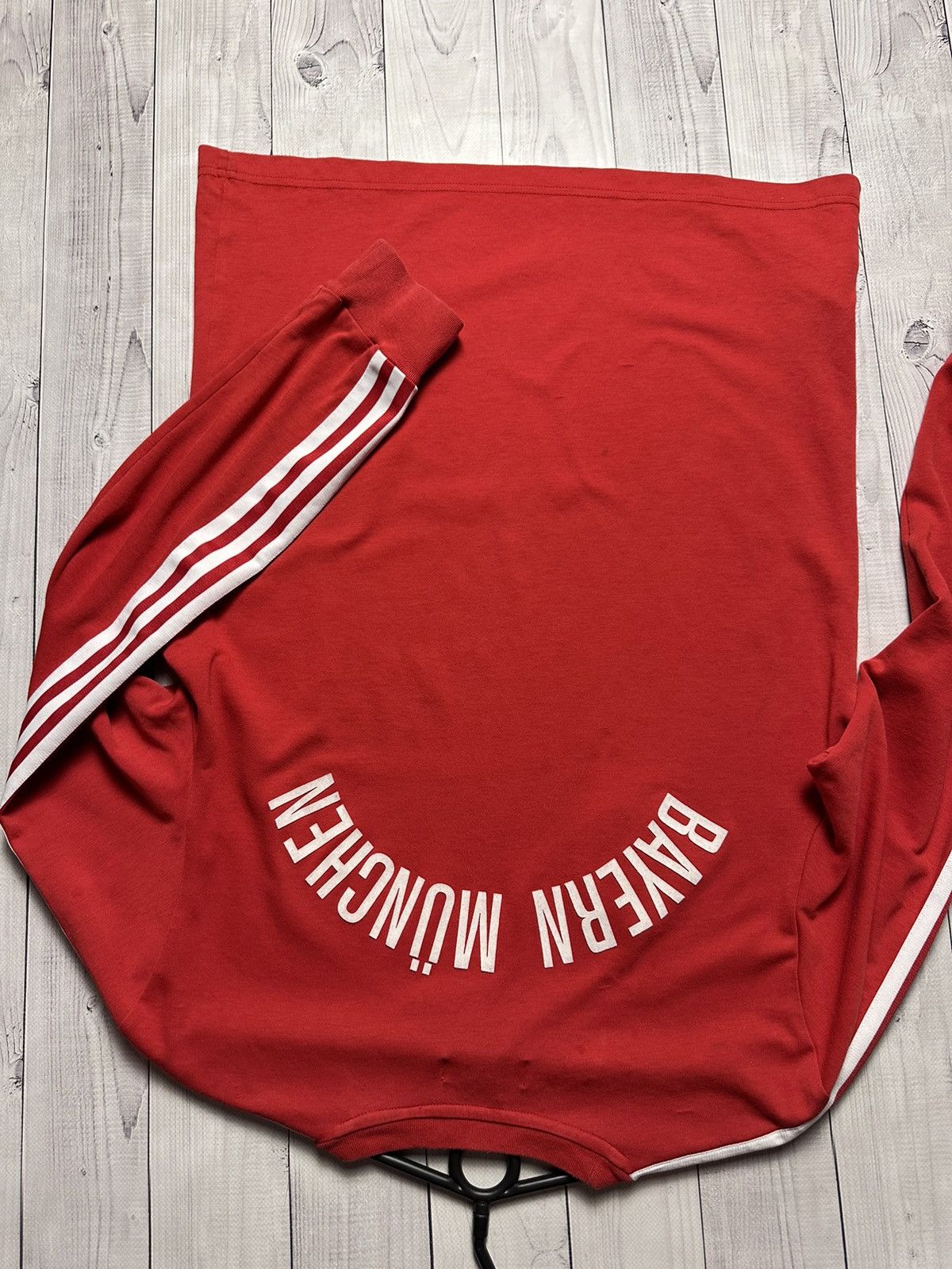 Adidas × Vintage Vintage adidas Bayern Munich soccer jersey long sleeve M Size US M / EU 48-50 / 2 - 8 Thumbnail