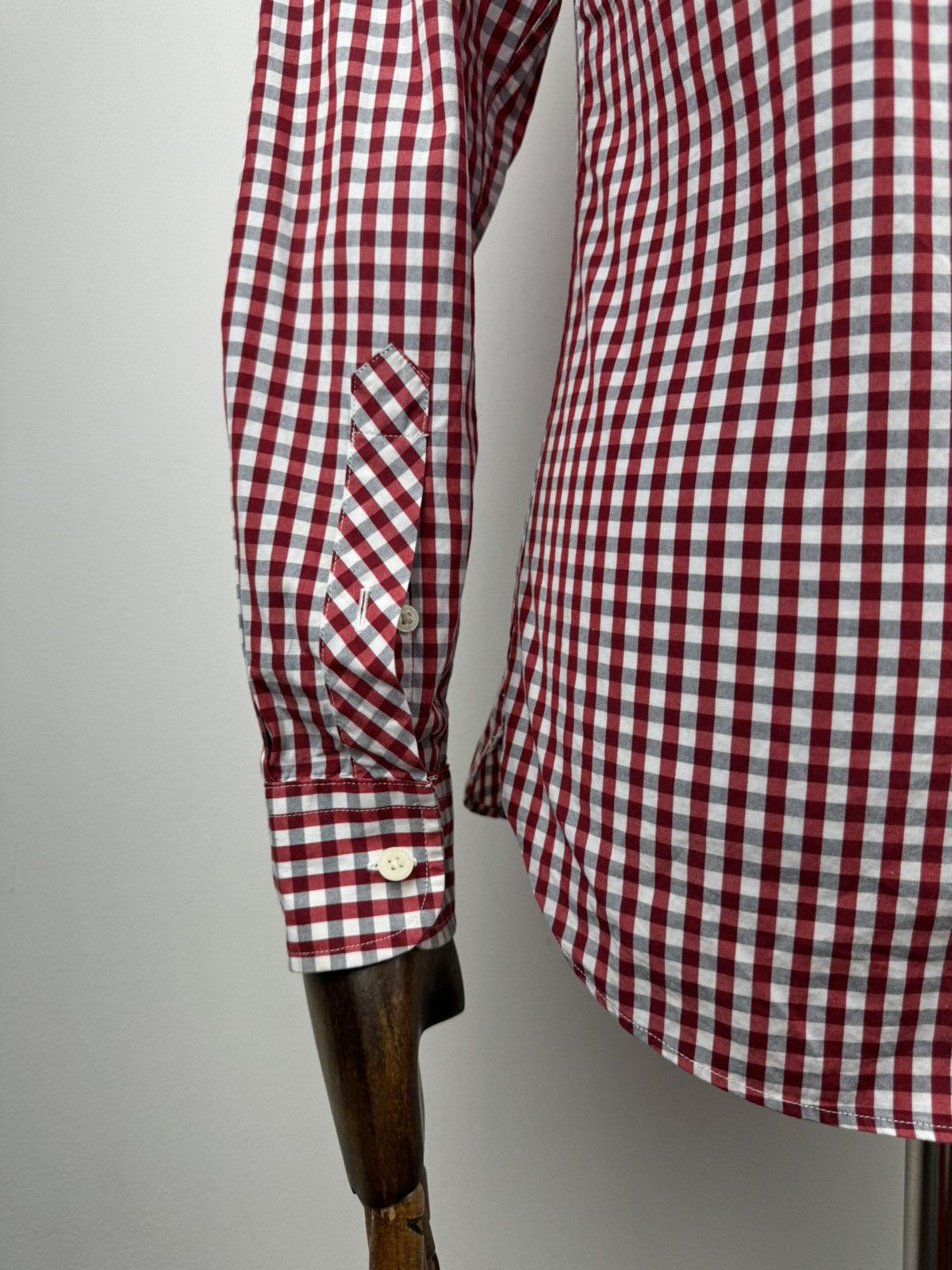 Fred Perry Fred Perry Plaid Long Sleeve Button Down Shirt size 38/96cn Size US M / EU 48-50 / 2 - 5 Thumbnail