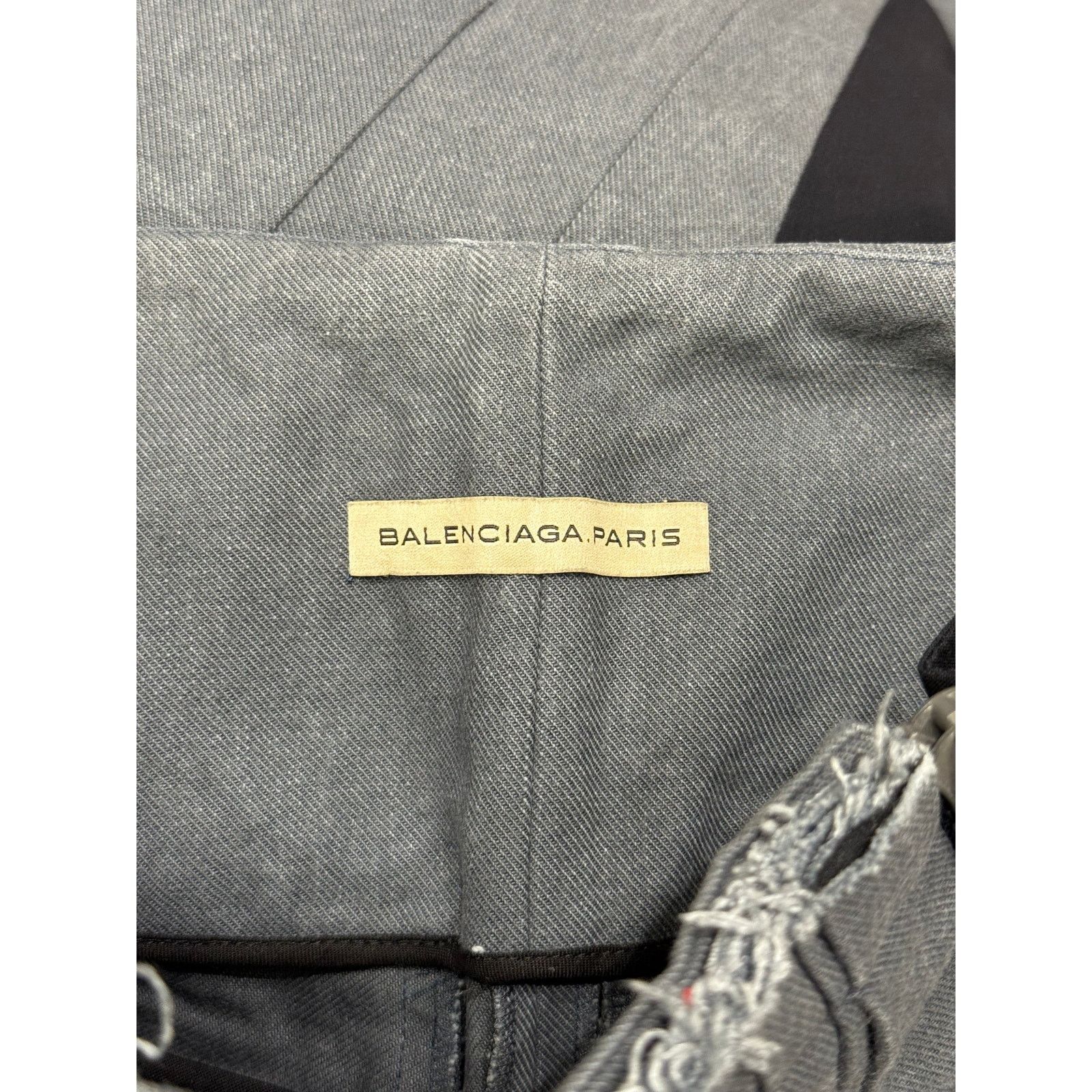 Balenciaga S/S2009 Balenciaga by Nicolas Ghesquiere runway biker pants Size 27" / US 4 / IT 40 - 9 Thumbnail