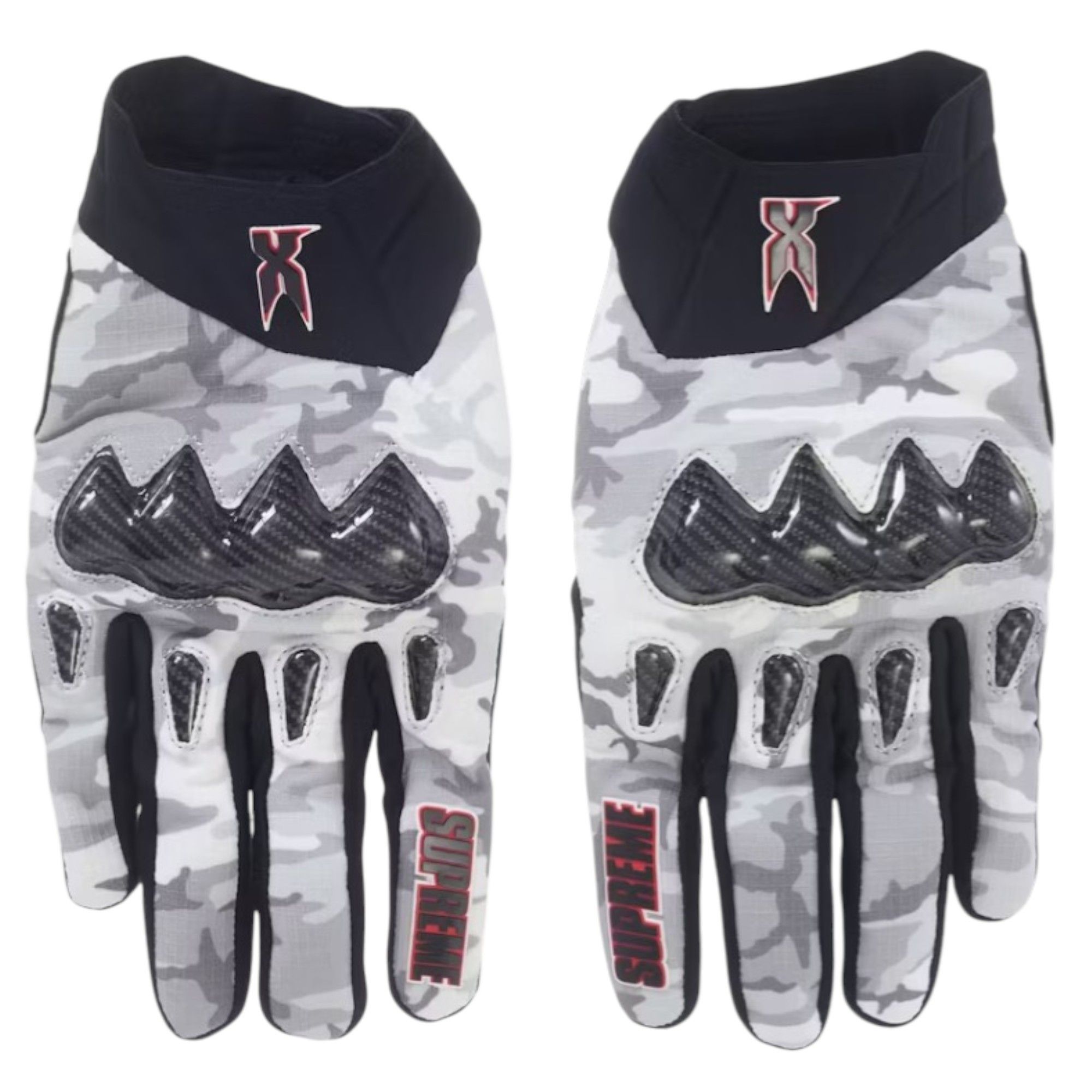 Supreme Fox Racing DMX Bomber Gloves Snow Camo Size ONE SIZE - 1 Preview
