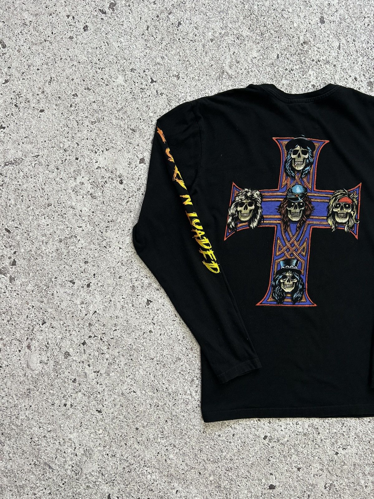 Band Tees × Vintage Vintage Guns N Roses Appetite For Destruction 2018 T-Shirt Size US L / EU 52-54 / 3 - 7 Thumbnail