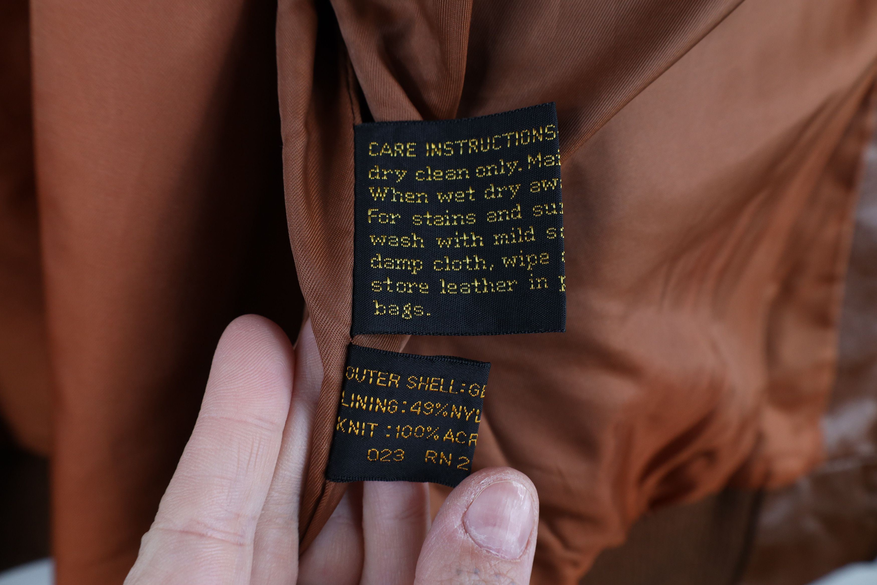 Vintage Vintage 70s 80s Streetwear Cafe Racer Bomber Jacket Brown Size US L / EU 52-54 / 3 - 12 Thumbnail