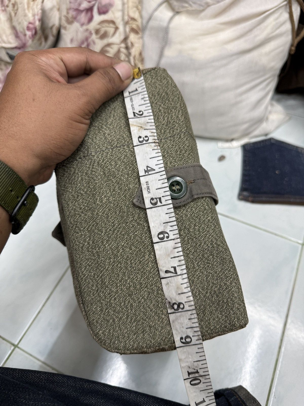 Swiss Legend 🔥🔥🔥ARCHIVE VINTAGE SWISS ARMY SALT & PEPPER BAG Size ONE SIZE - 9 Thumbnail