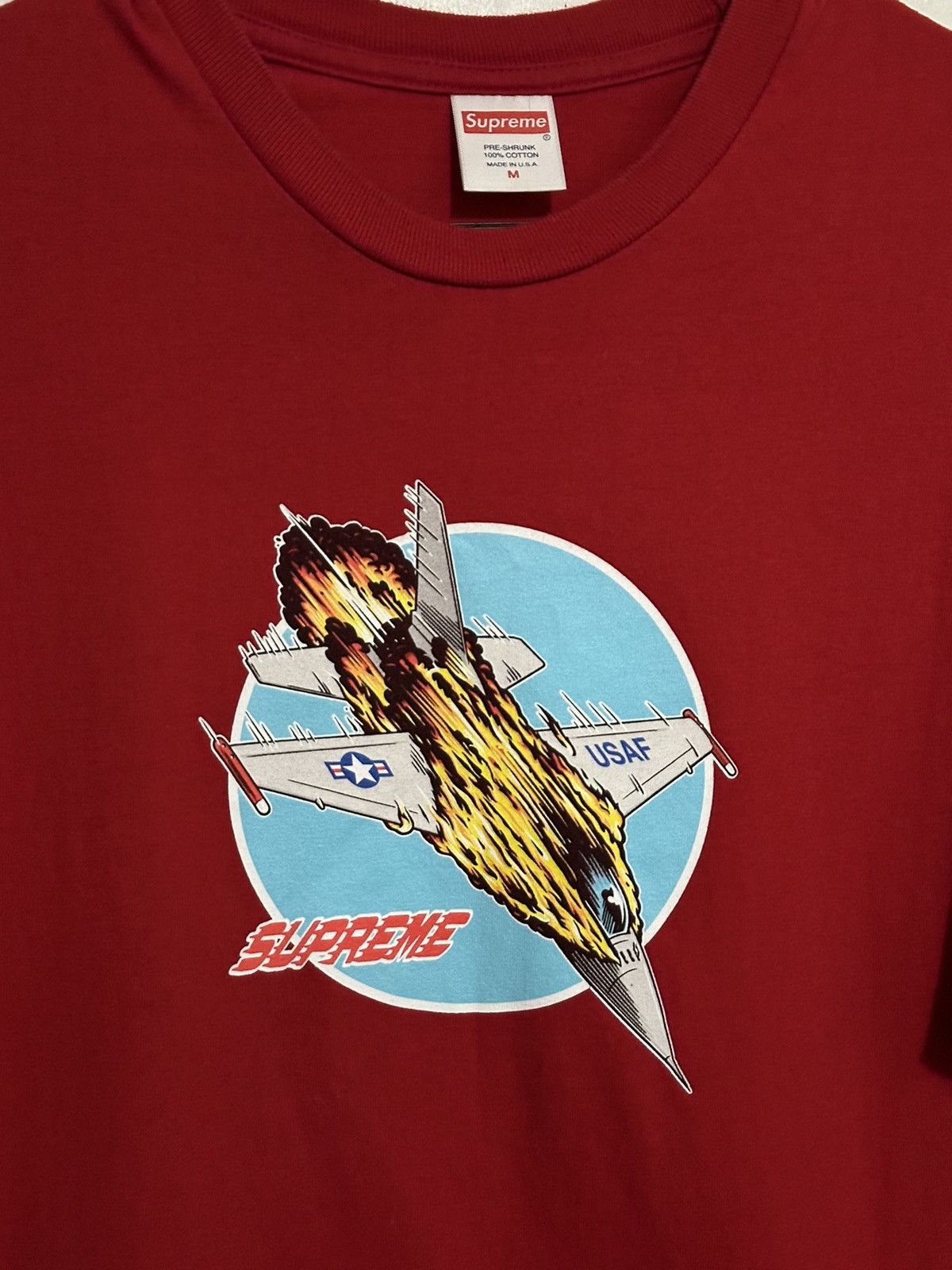 Supreme Supreme Jet Tee Size US M / EU 48-50 / 2 - 2 Thumbnail