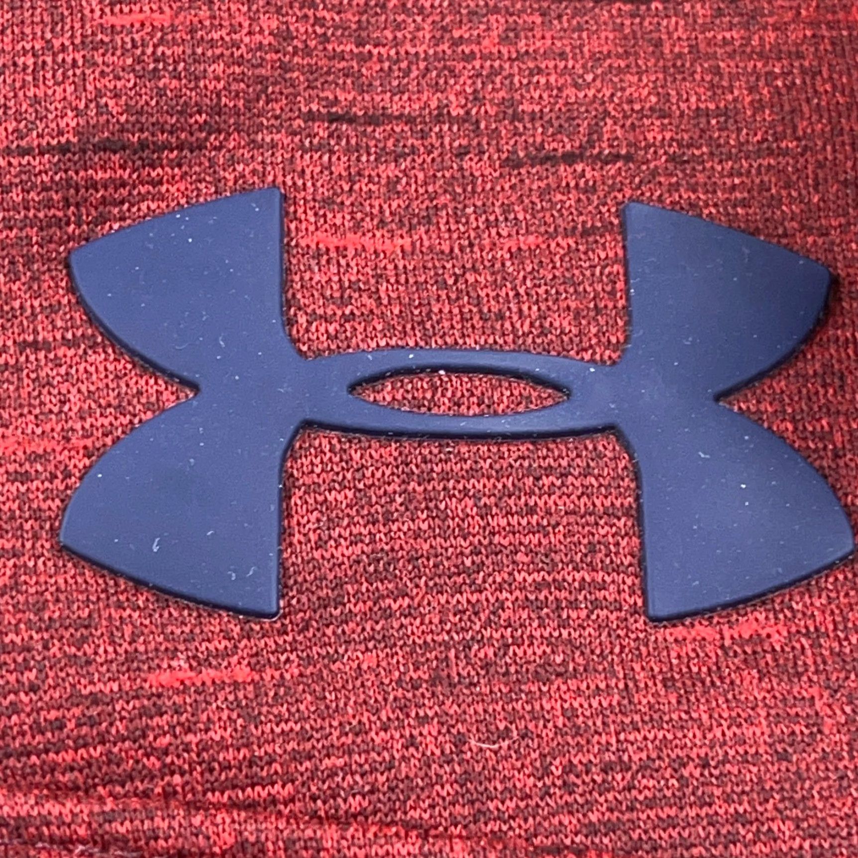 Under Armour Under Armour Sweatshirt Men Large Red Pullover Zip Mock Neck Golf Heather Size US L / EU 52-54 / 3 - 5 Thumbnail