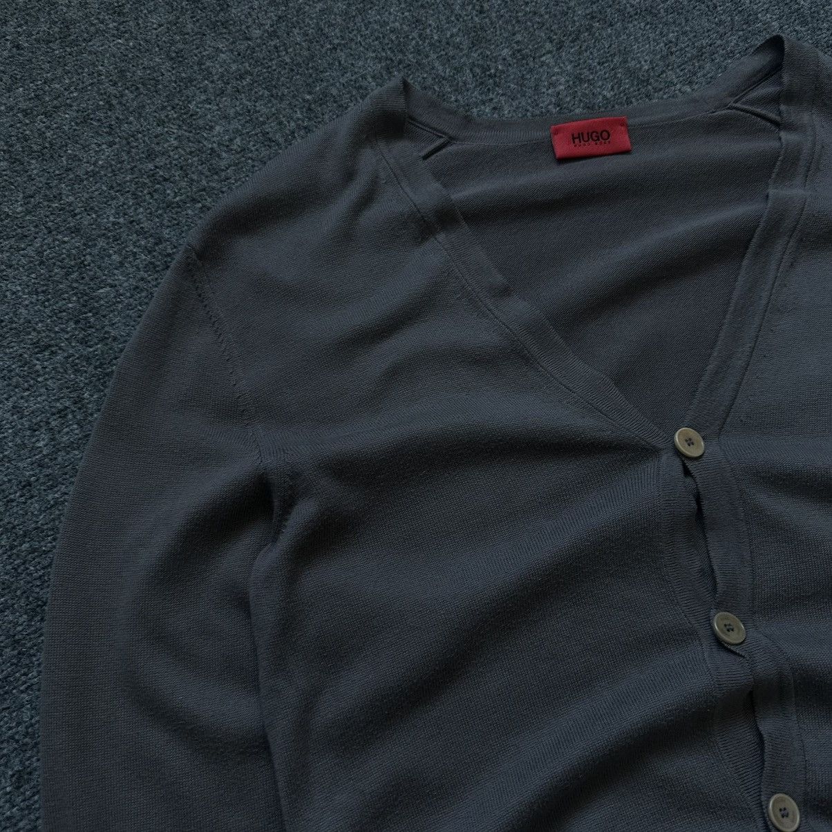 Hugo Boss Luxury Knit Cardigan Hugo Boss Size S Y2K 00s USA Old Money Size US S / EU 44-46 / 1 - 10 Thumbnail