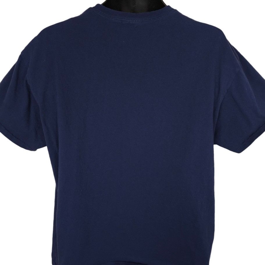 Delta Alaska T Shirt Mens Size Large Blue Grizzly Bear Wolf Moose Size US L / EU 52-54 / 3 - 3 Thumbnail