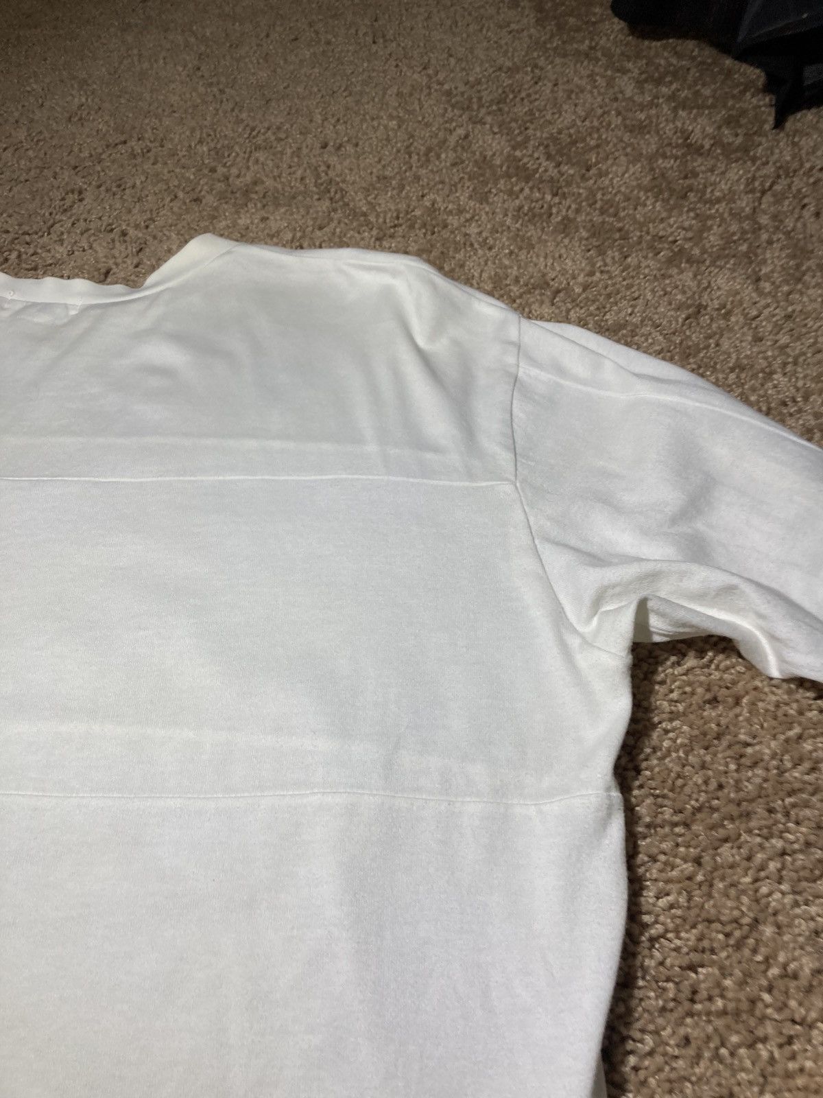 Bape 1996 Bape Cycles Panel Tee White Large 90s Jersey OG Vintage Size US L / EU 52-54 / 3 - 9 Thumbnail