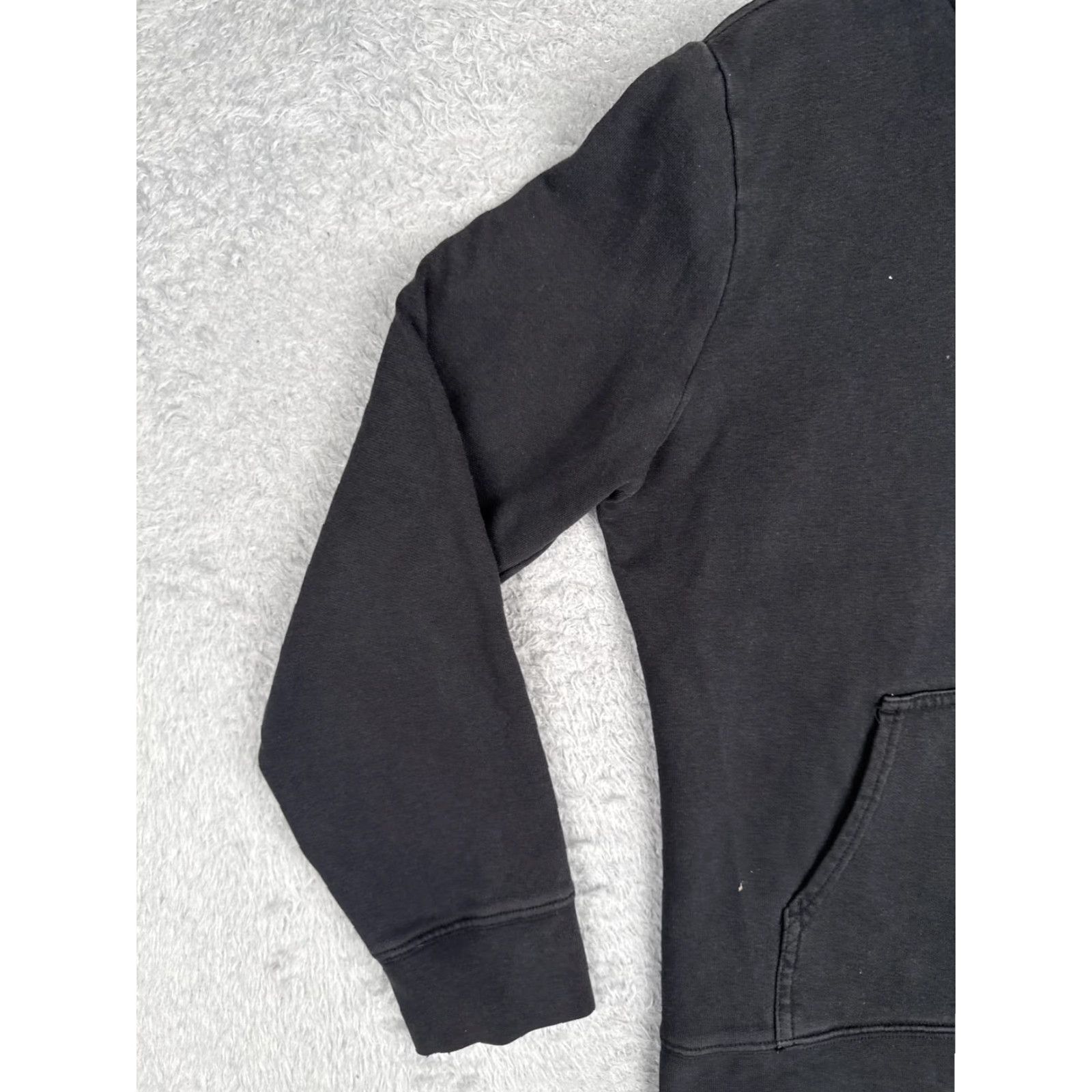 The North Face The North Face Hoodie Womens Large Black Pullover Half Dome Logo Sweatshirt Size L / US 10 / IT 46 - 3 Thumbnail
