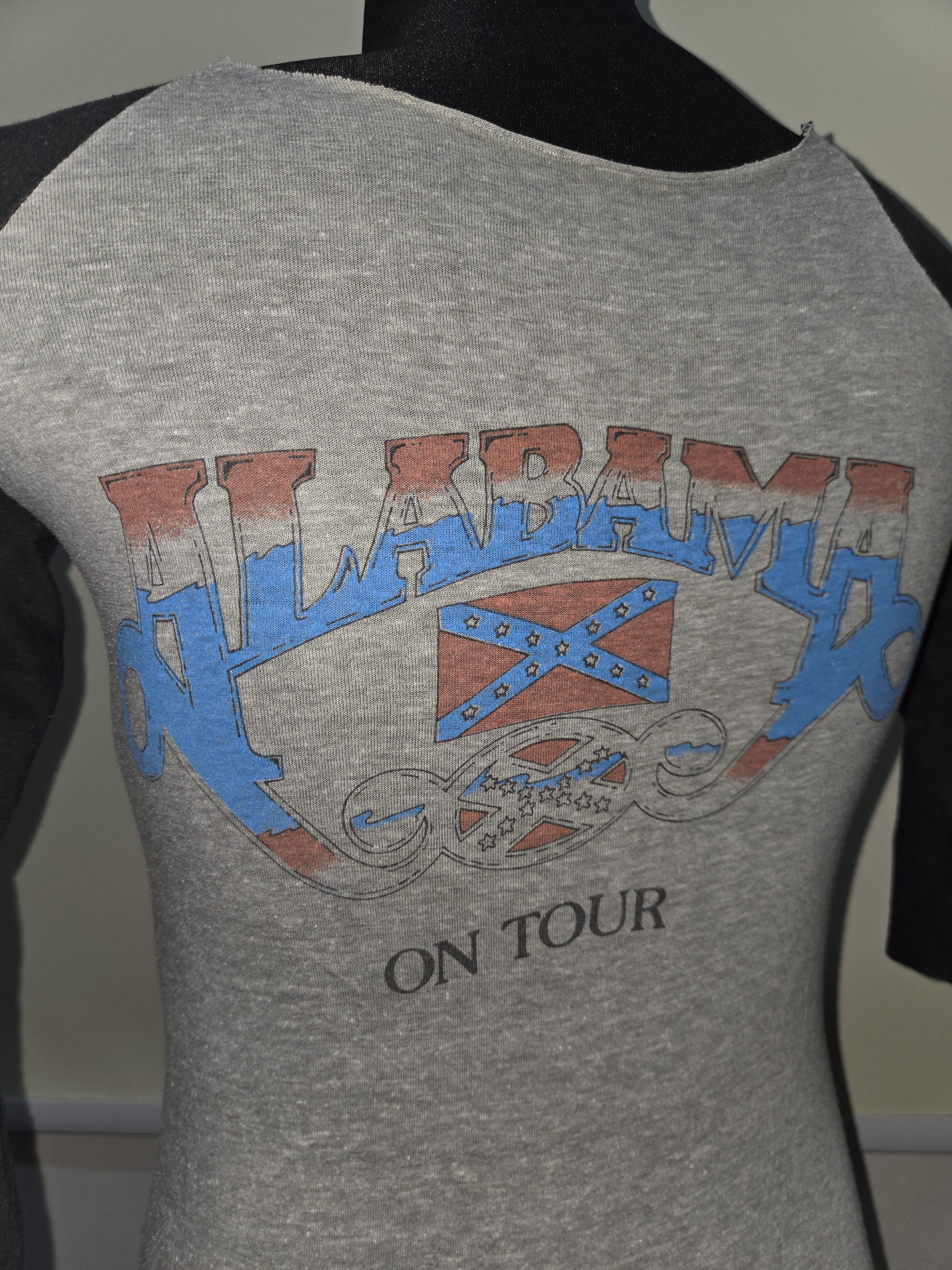 Band Tees True Vintage 80s Country Rock Band Alabama On Tour T Shirt Size S / US 4 / IT 40 - 7 Thumbnail