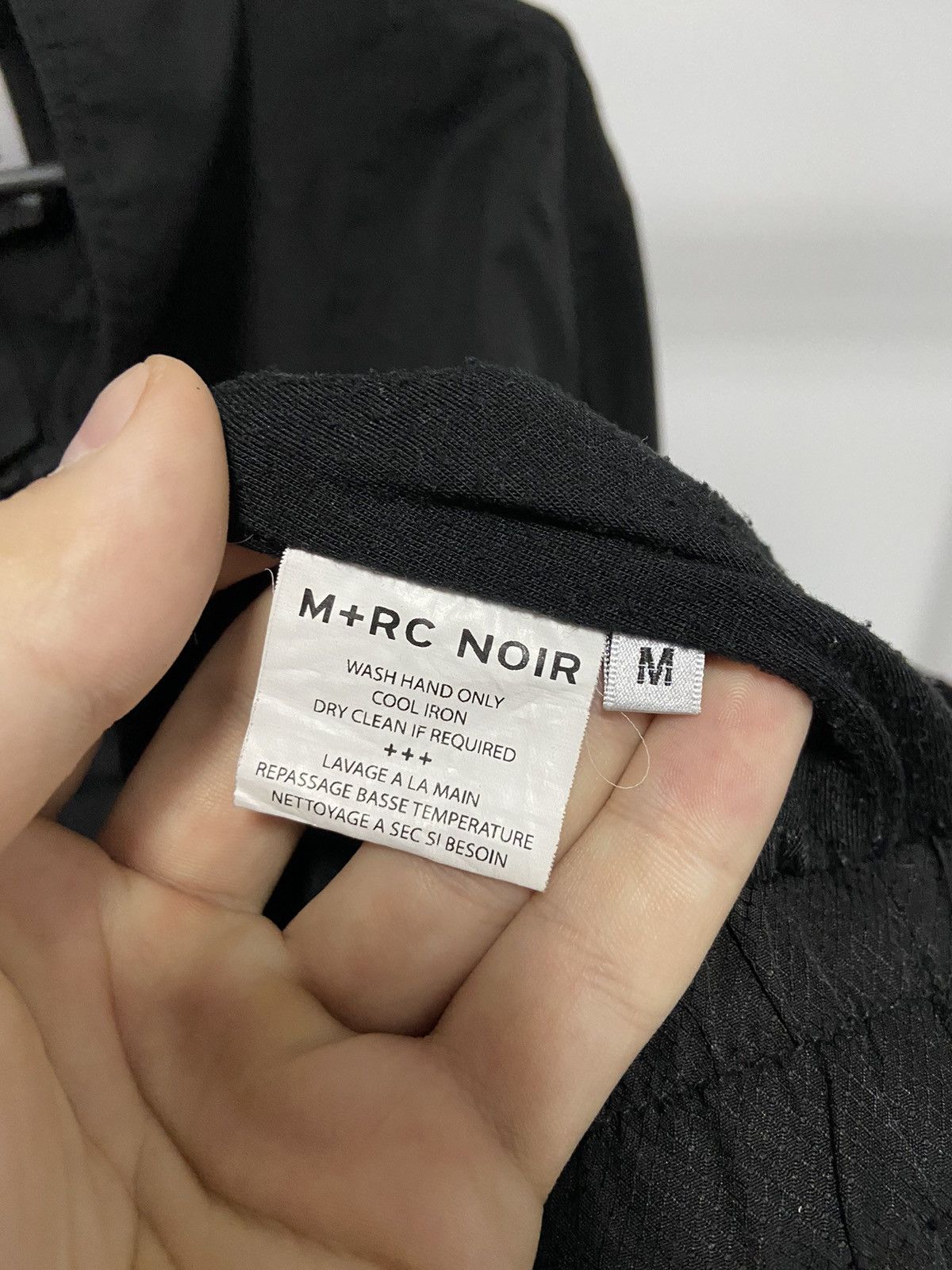 M+Rc Noir × Vintage M+rc noir anorak 1/4 jacket centre logo vintage Size US M / EU 48-50 / 2 - 5 Thumbnail