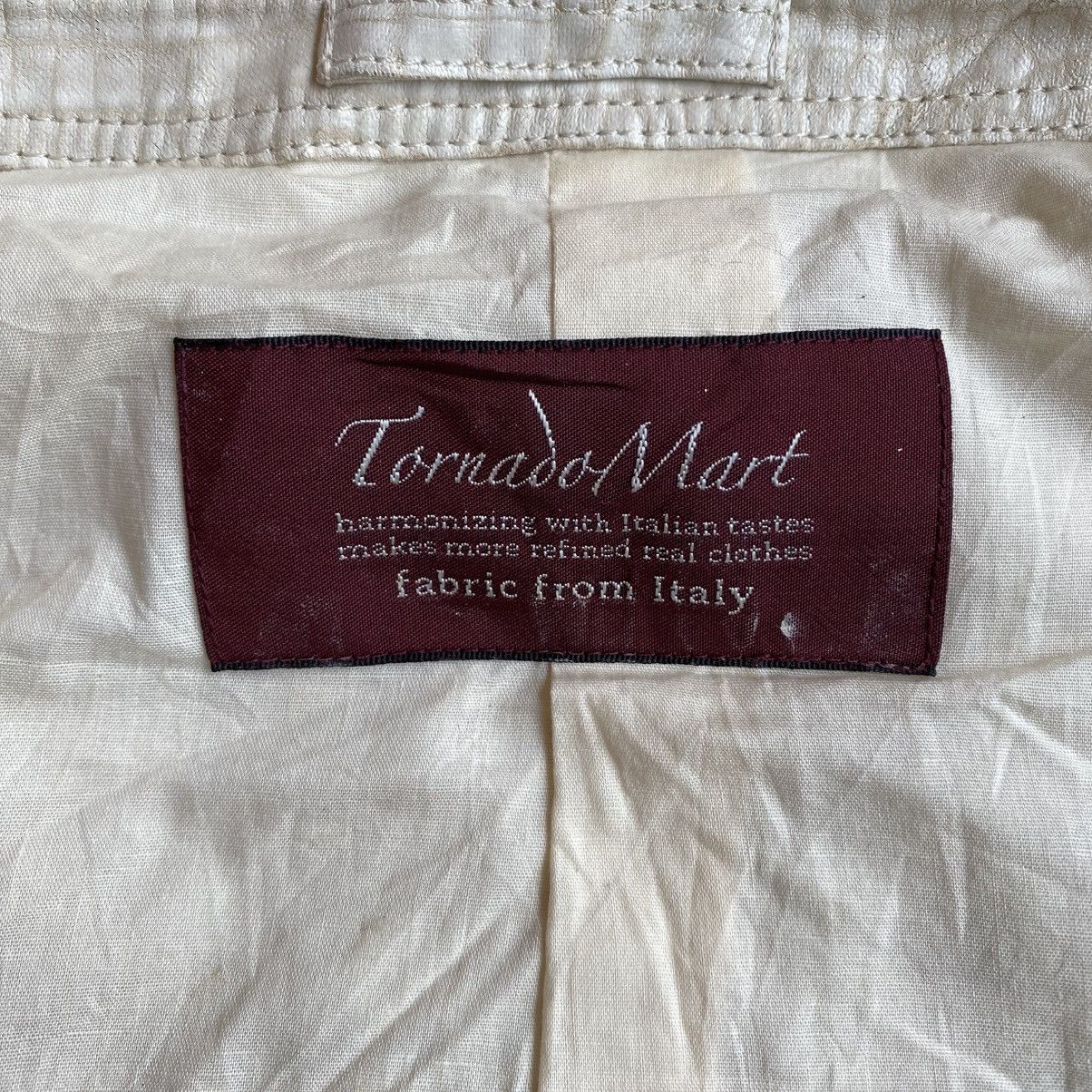 Japanese Brand × Tornado Mart Tornado Mart Japan Snake Skin Blazer Size US L / EU 52-54 / 3 - 11 Thumbnail