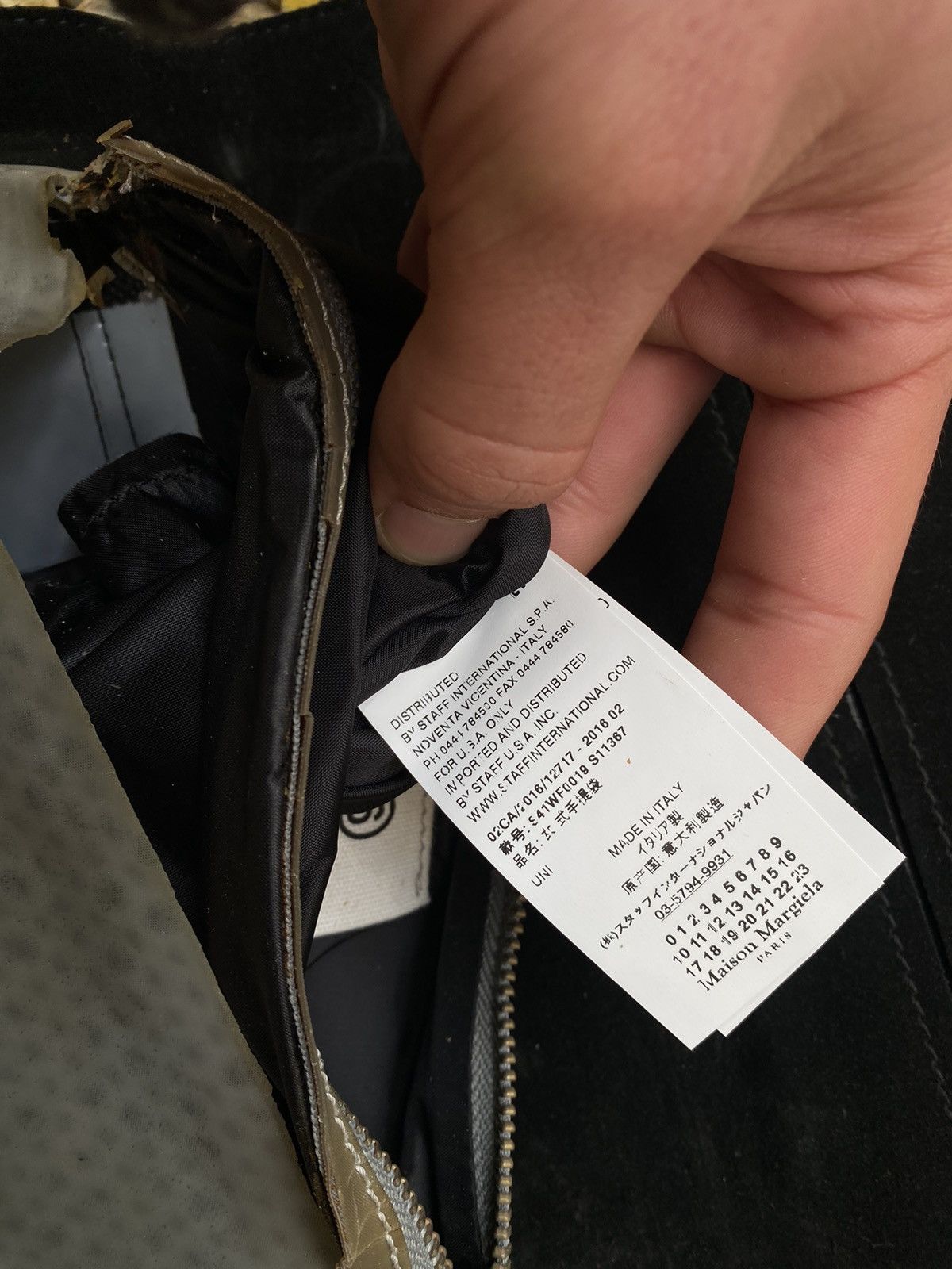 Maison Margiela Maison Margiela MM6 Clutch Size ONE SIZE - 10 Thumbnail
