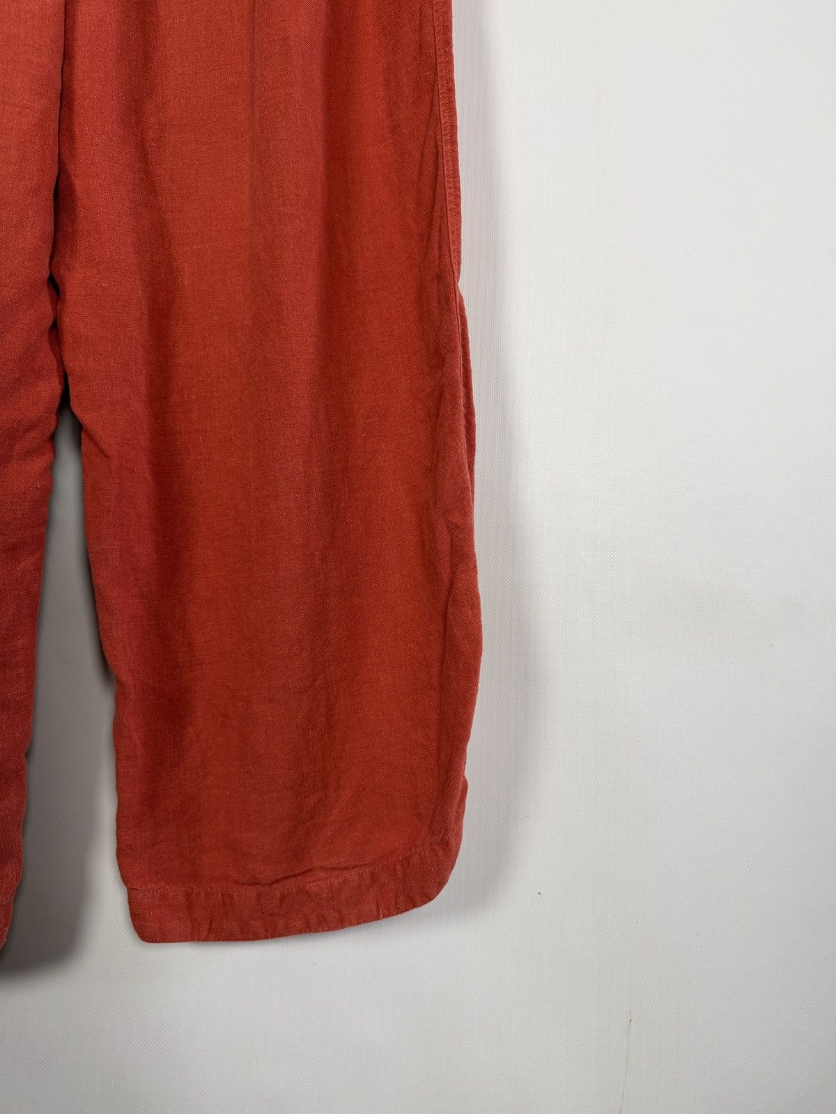 Vintage Men’s OSKA Vintage Linen Baggy Pants Designer Germany Size 5 Size US 34 / EU 50 - 16 Thumbnail