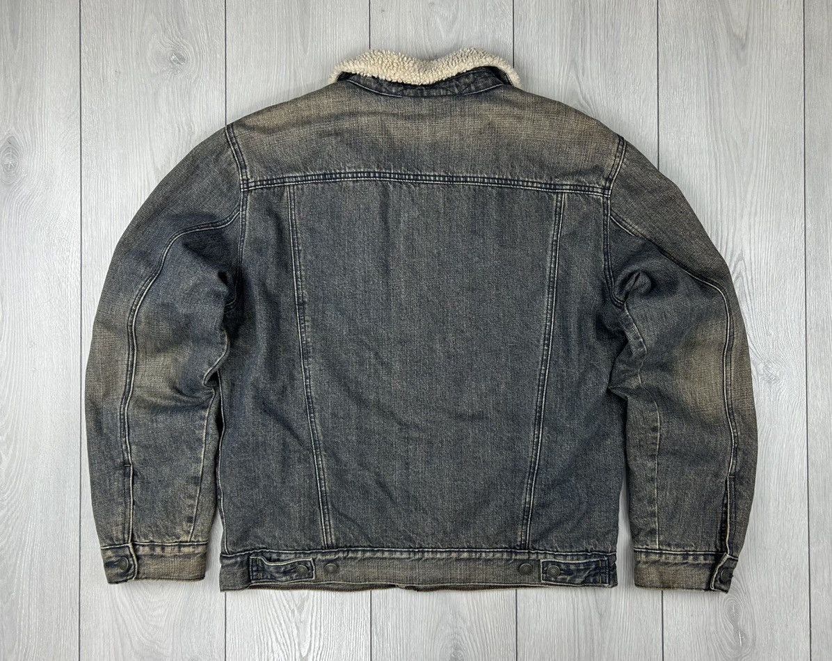 Gap × Vintage GAP Vintage Denim Sherpa Jacket Size M Size US M / EU 48-50 / 2 - 5 Thumbnail