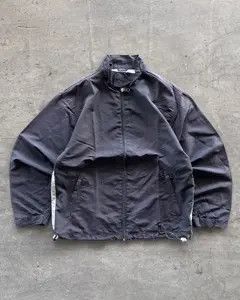 Japanese Brand Casual Faded Snow Flake Vintage Front Zip Hoodie sh Size US XXL / EU 58 / 5 - 7 Thumbnail