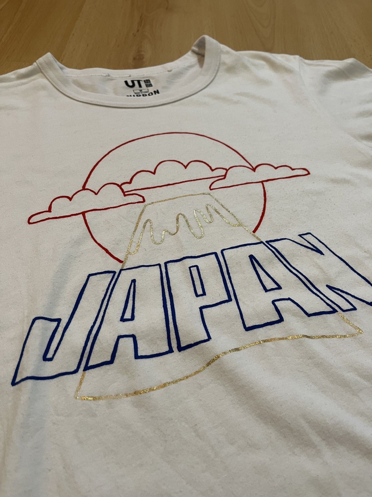 Other Uniqlo nippon Omigaye collection tee Size US M / EU 48-50 / 2 - 2 Thumbnail