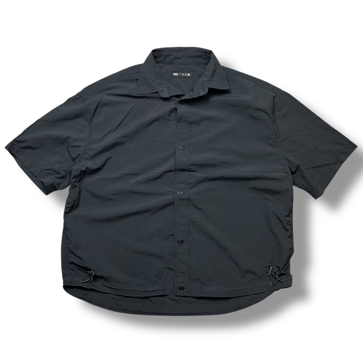 Zara Zara boxyfit oversize button ups shirt Size US M / EU 48-50 / 2 - 2 Thumbnail